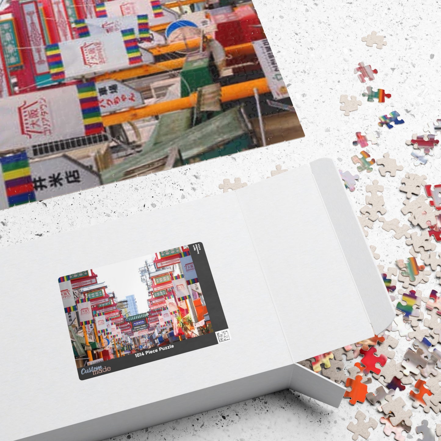 Jigsaw Puzzle (110, 252, 520, 1014-piece) Osaka: Tsuruhashi Korea Town