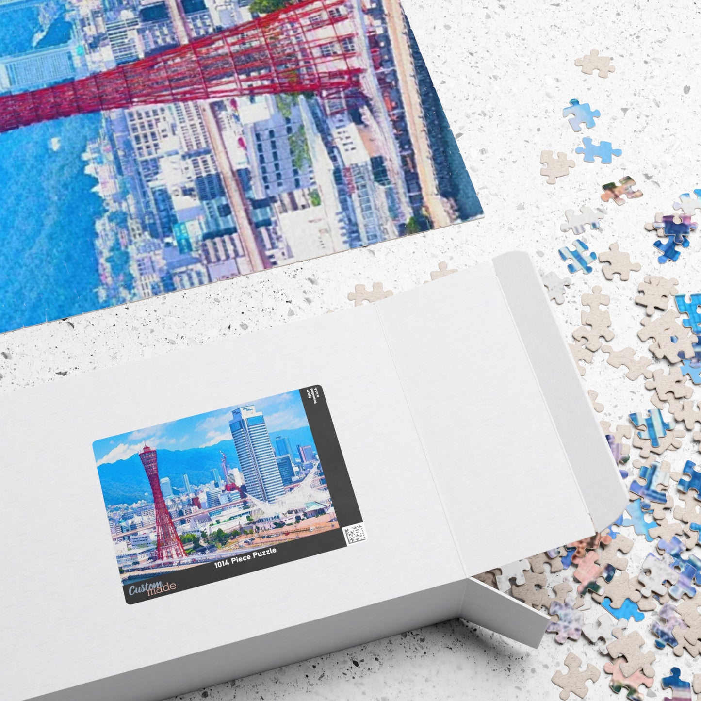 Jigsaw Puzzle (110, 252, 520, 1014-piece) Kobe: Port Tower