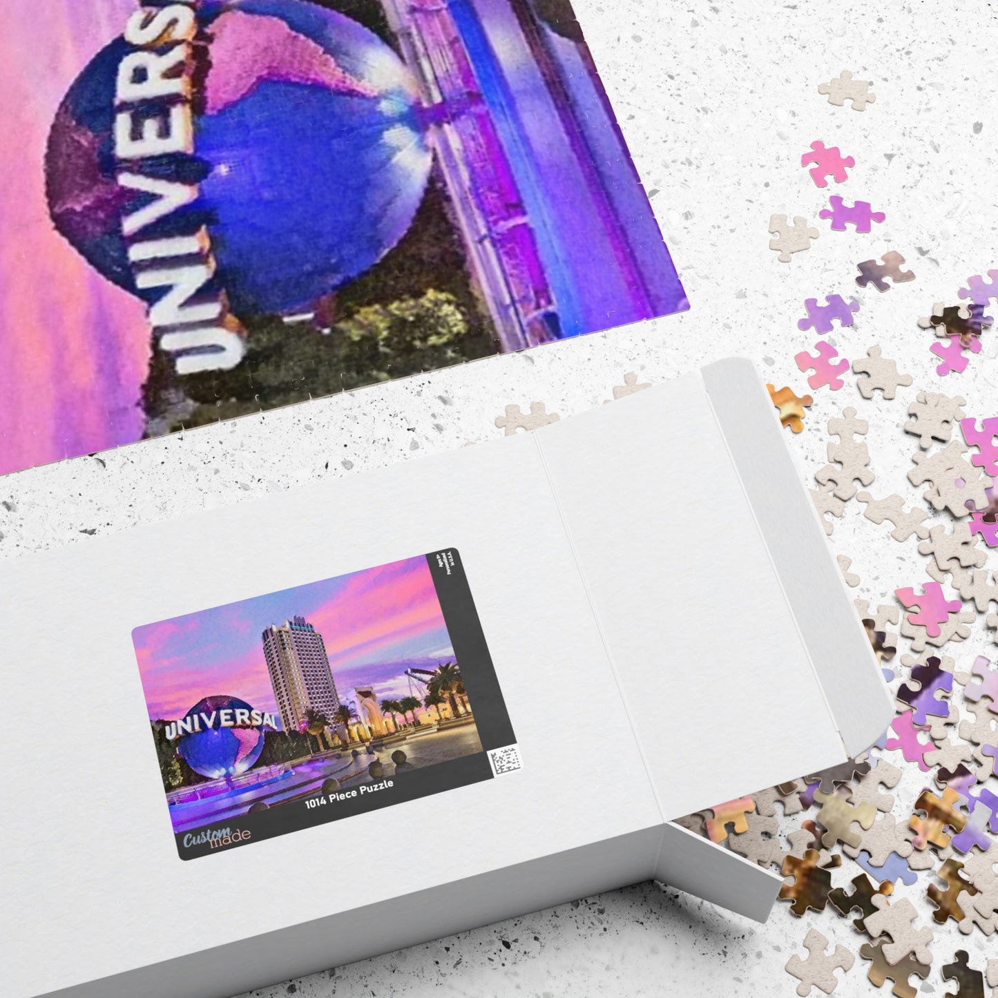 Jigsaw Puzzle (110, 252, 520, 1014-piece) Osaka: Universal Studio Japan