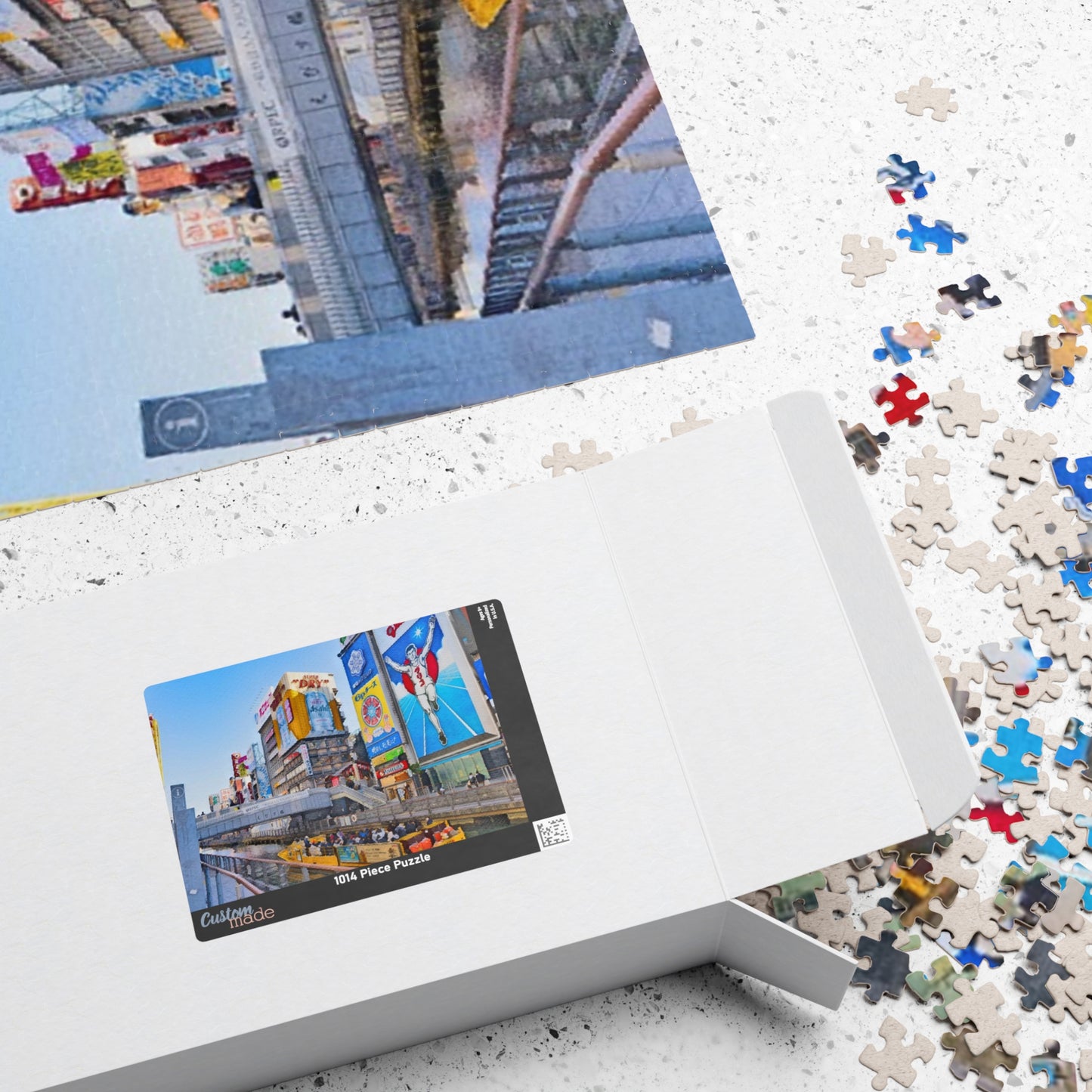 Jigsaw Puzzle (110, 252, 520, 1014-piece) Osaka: Dotonbori Nanba