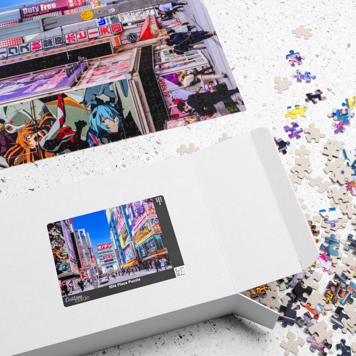 Jigsaw Puzzle (110, 252, 520, 1014-piece) Tokyo: Akihabara