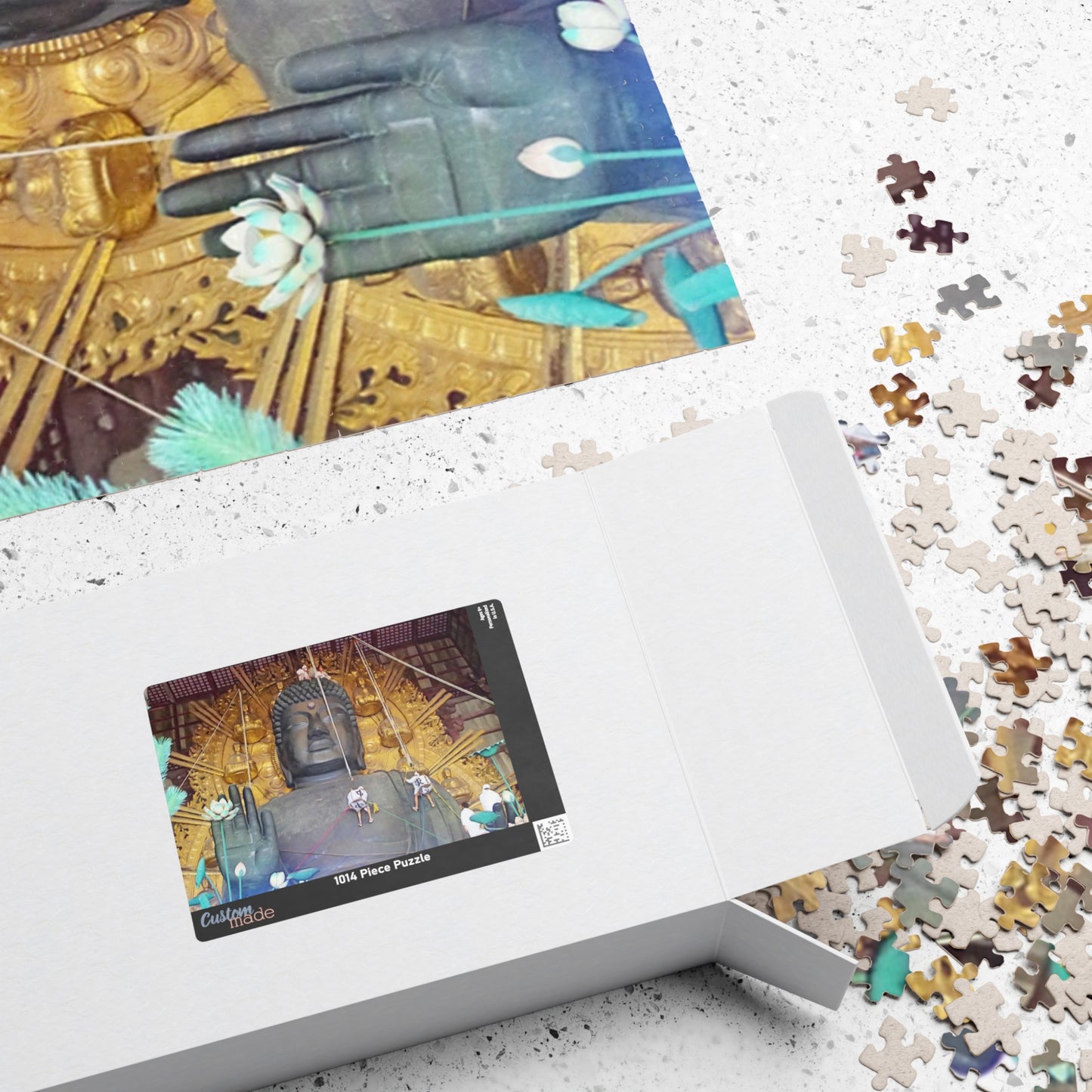 Jigsaw Puzzle (110, 252, 520, 1014-piece) Nara: Great Buddha