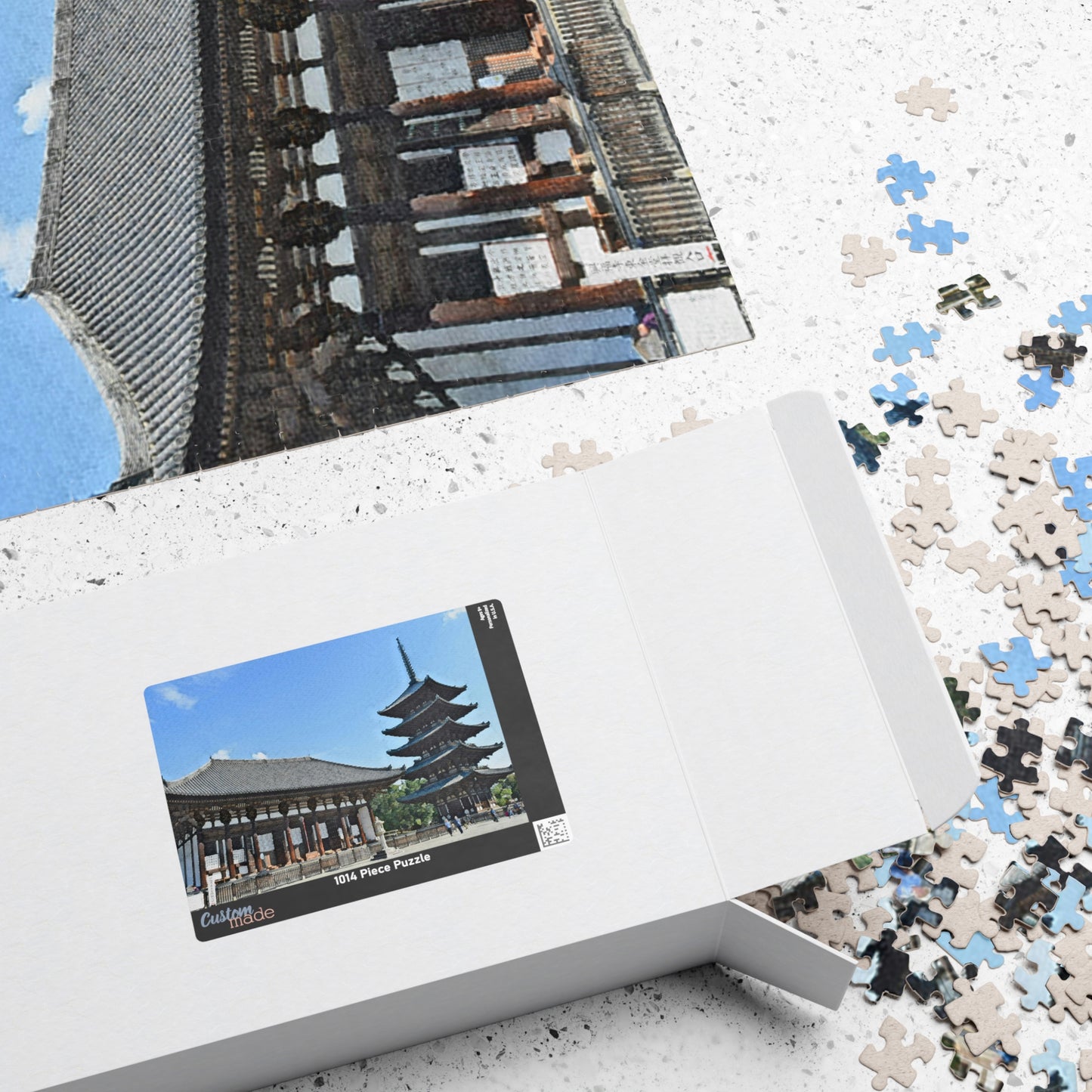 Jigsaw Puzzle (110, 252, 520, 1014-piece) Nara: Kahului