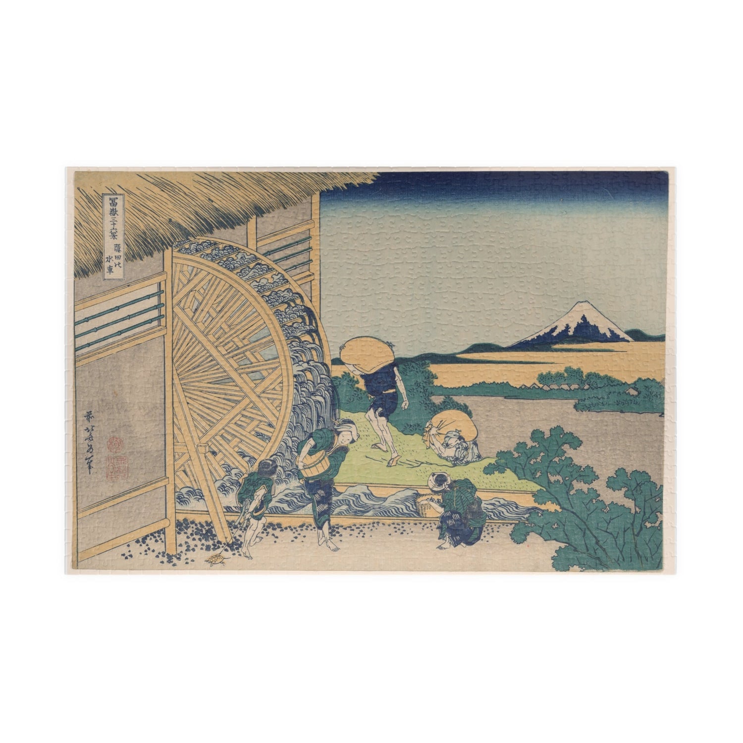 Hiroshige Collection – 2000 Piece Jigsaw Puzzles