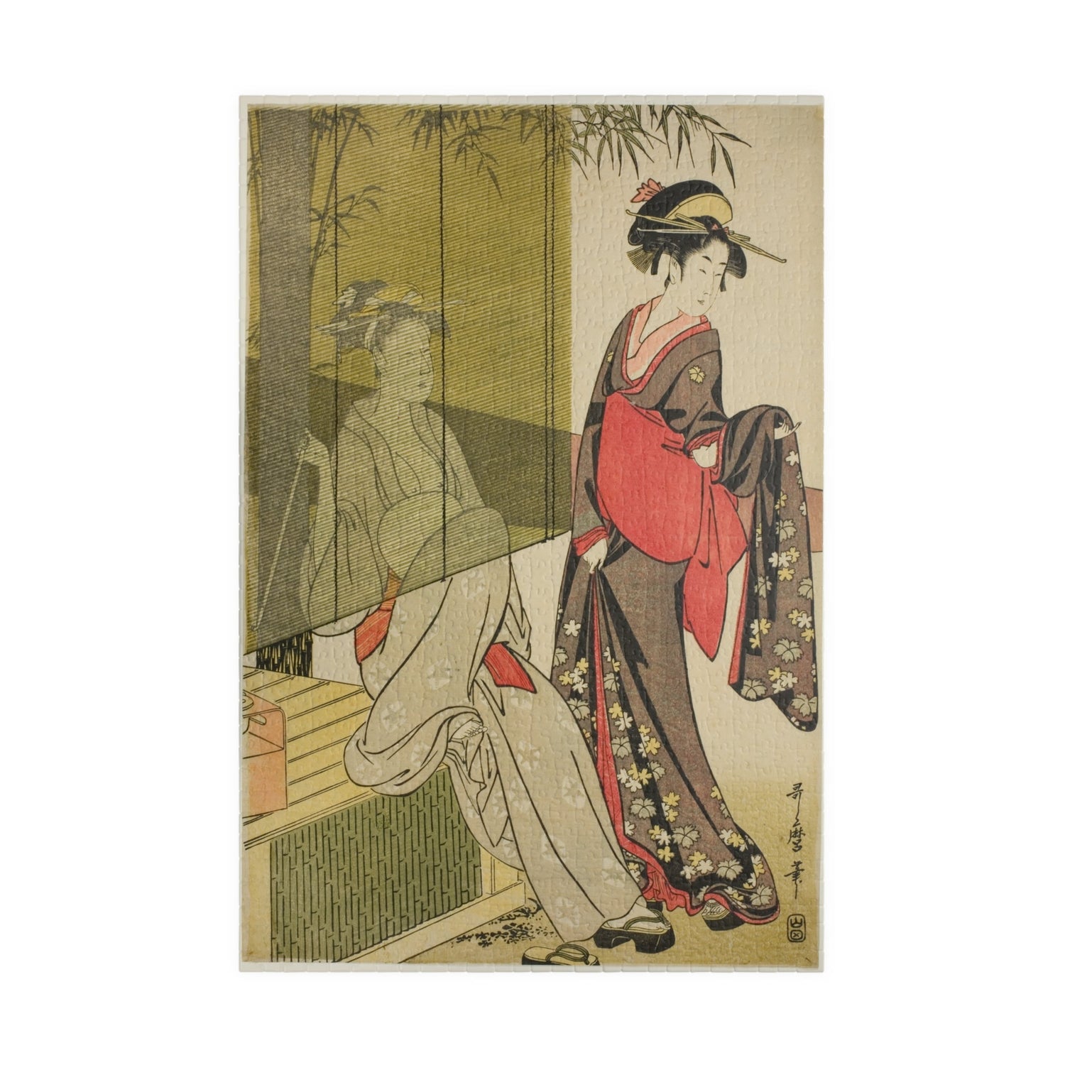 Utamaro Collection – 1014 Piece Jigsaw Puzzles