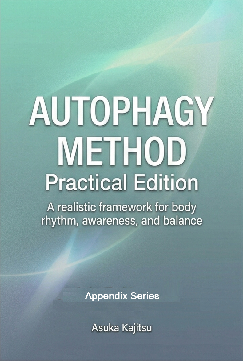 Autophagy Method – Appendix Series