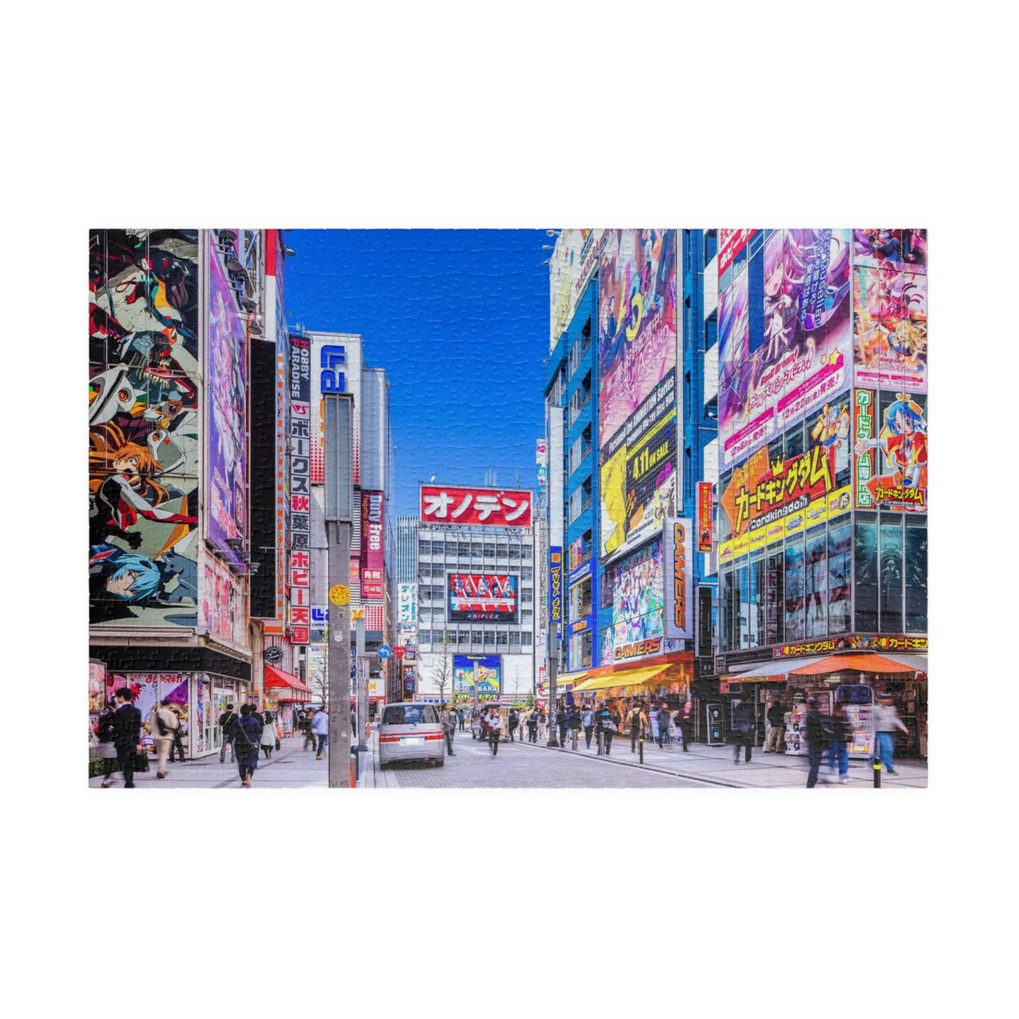 Jigsaw Puzzle (110, 252, 520, 1014-piece) Tokyo: Akihabara