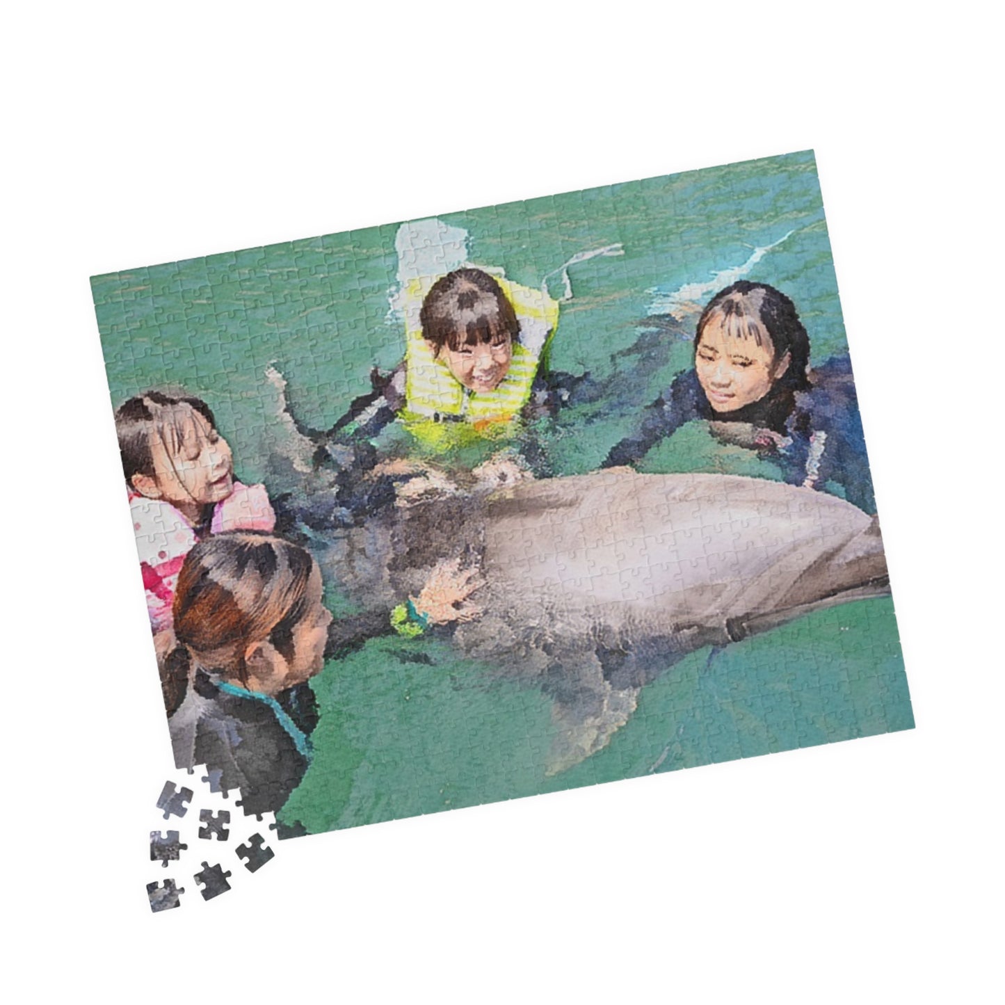 Jigsaw Puzzle (110, 252, 520, 1014-piece) Izu: Shimoda Aquarium