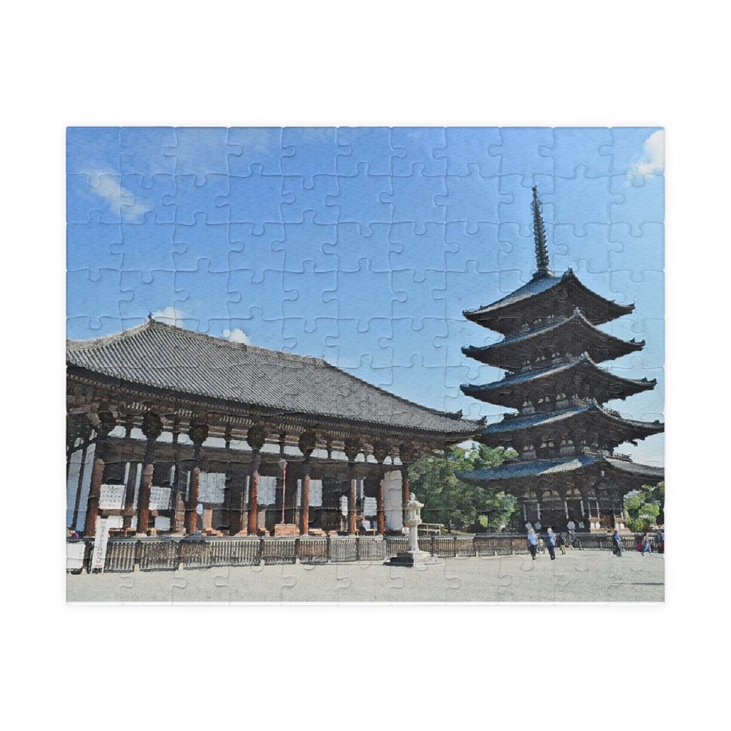 Jigsaw Puzzle (110, 252, 520, 1014-piece) Nara: Kahului