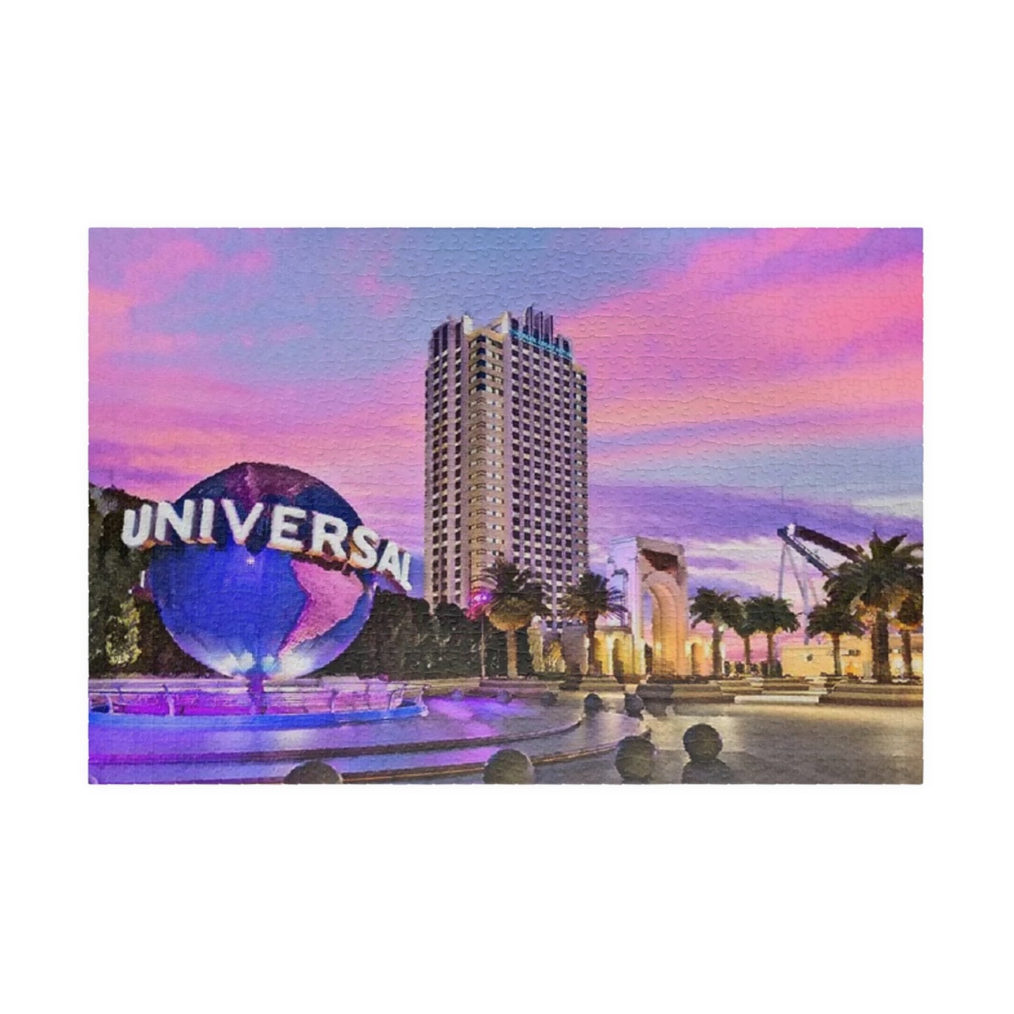Jigsaw Puzzle (110, 252, 520, 1014-piece) Osaka: Universal Studio Japan