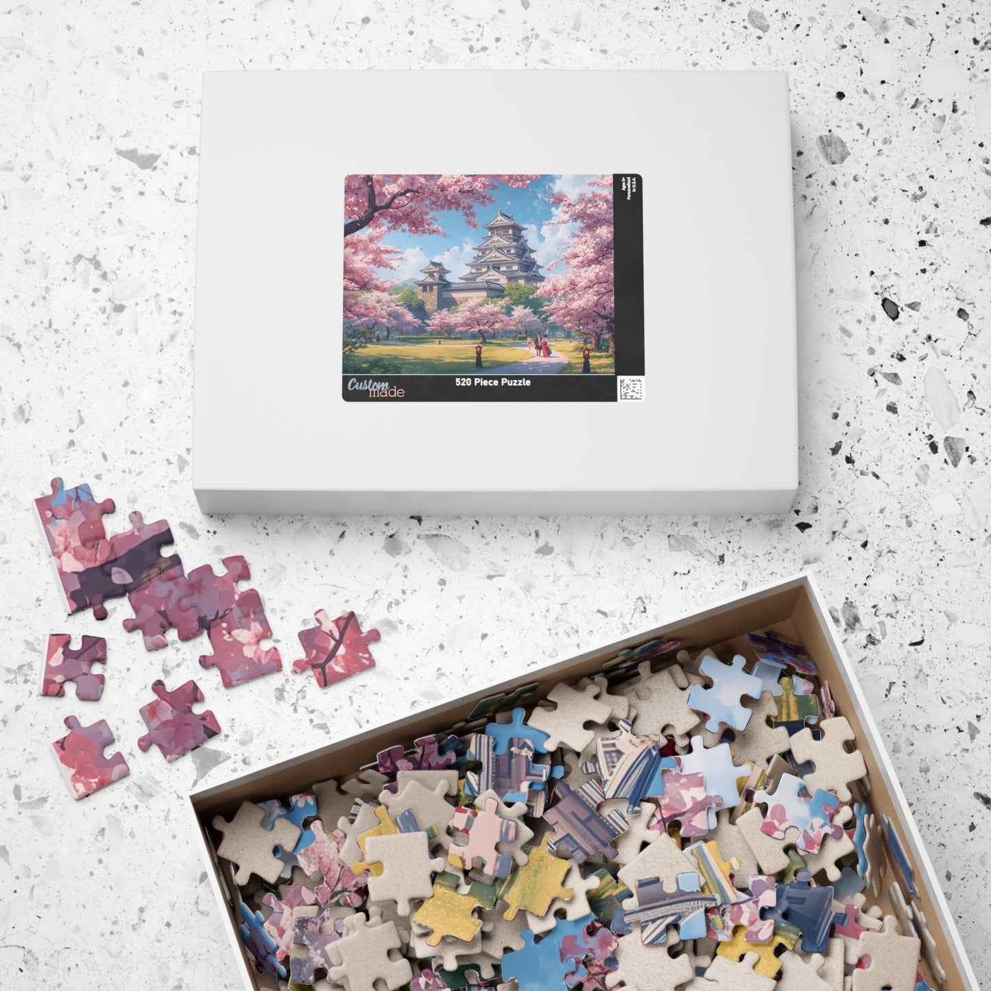 Jigsaw Puzzle (110, 252, 520, 1014-piece) Osaka: Osaka Castle