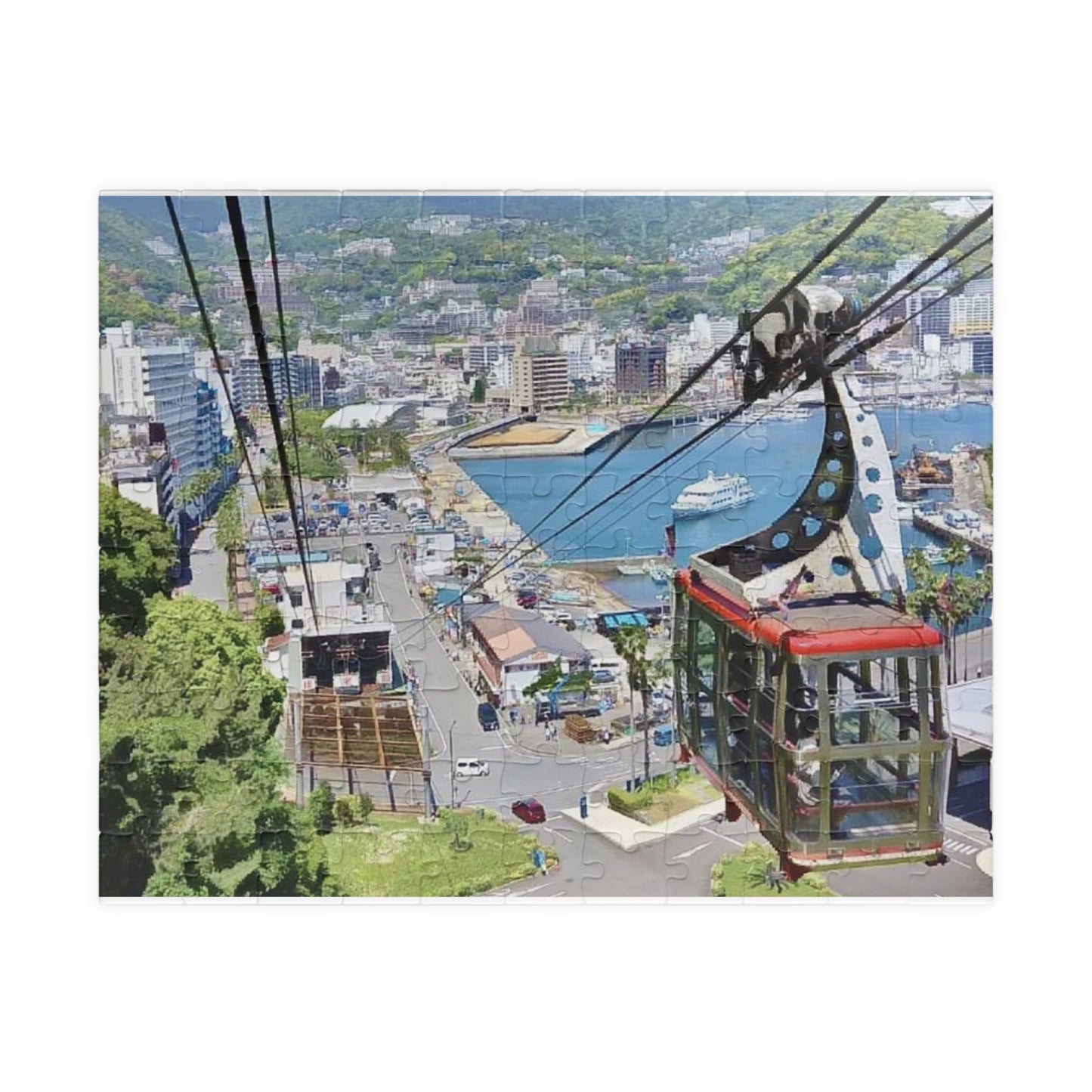 Jigsaw Puzzle (110, 252, 520, 1014-piece) Izu: Atami Ropeway