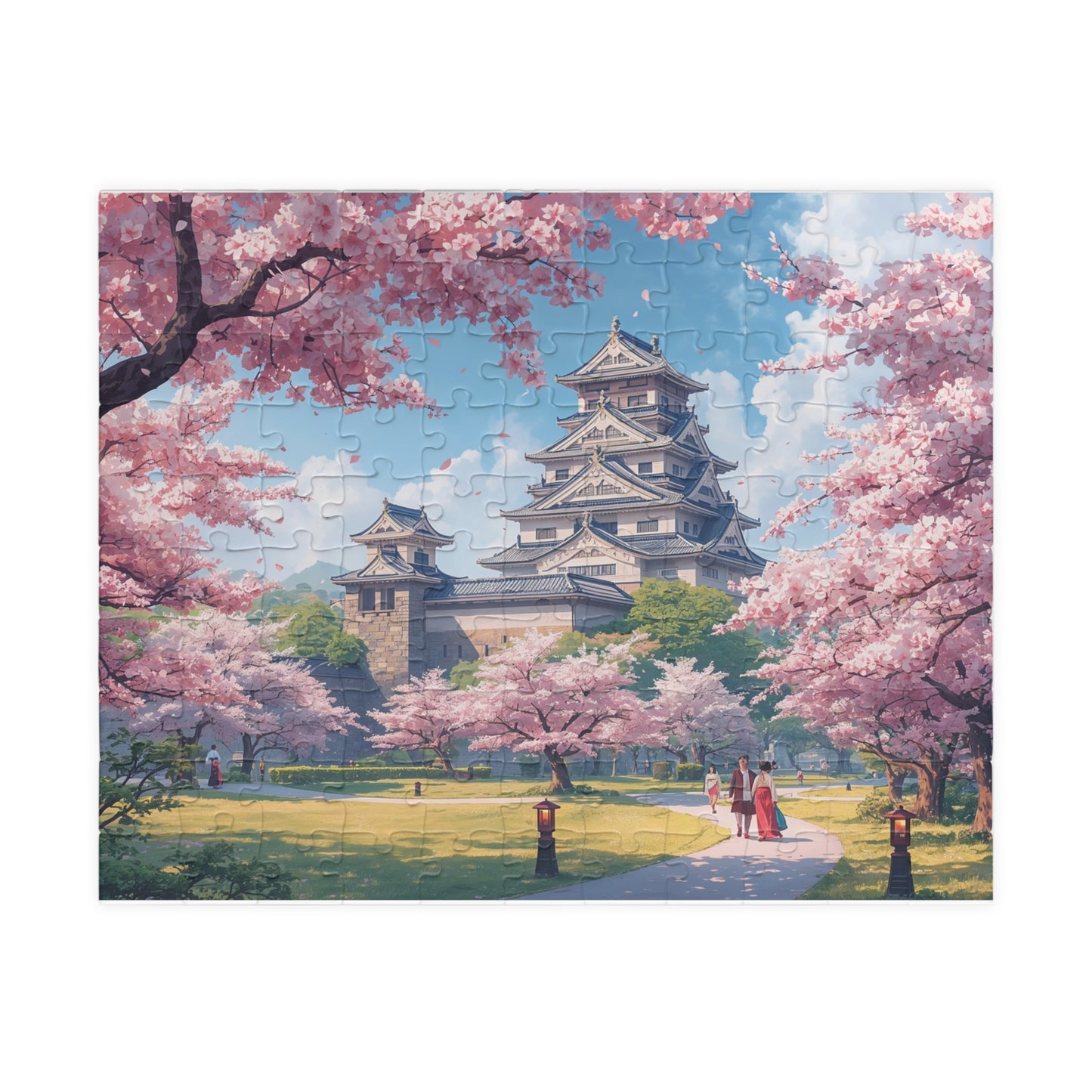 Jigsaw Puzzle (110, 252, 520, 1014-piece) Osaka: Osaka Castle