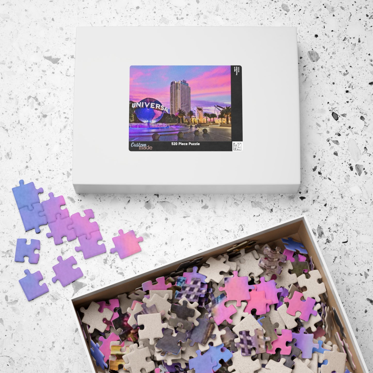 Jigsaw Puzzle (110, 252, 520, 1014-piece) Osaka: Universal Studio Japan