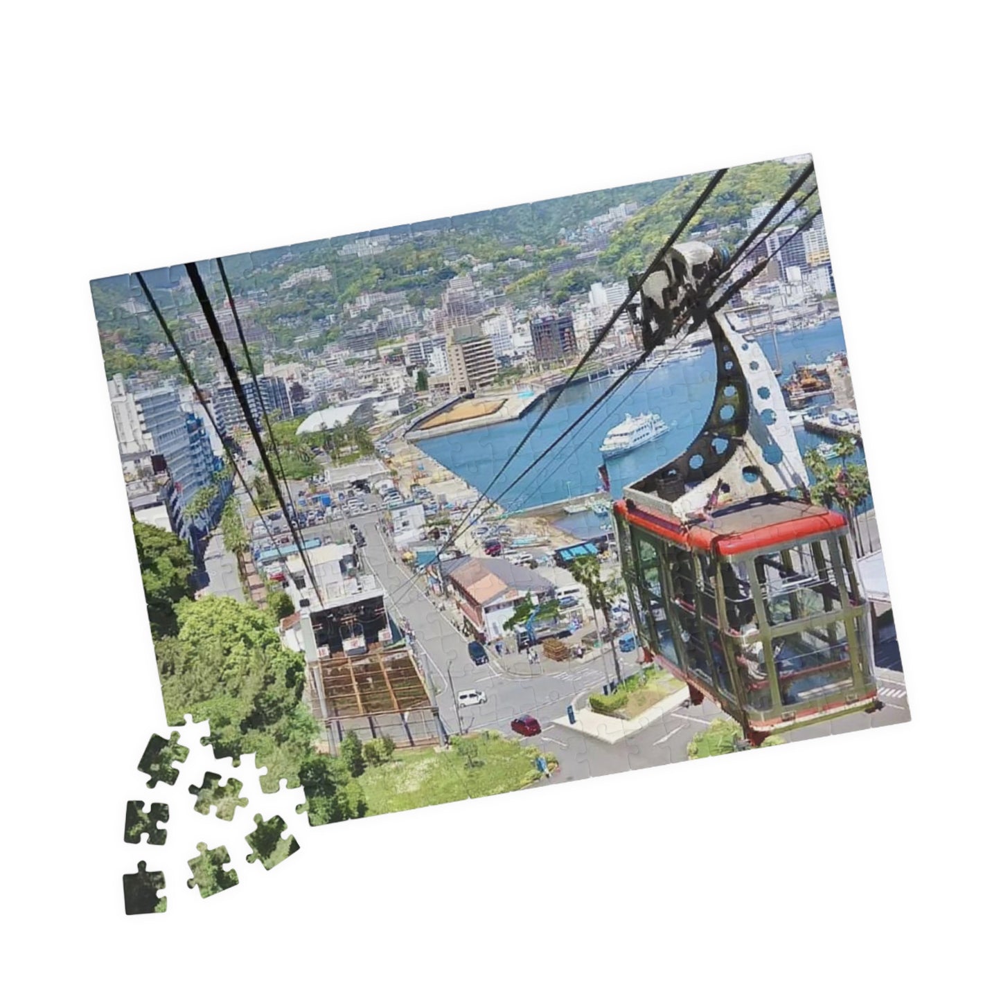 Jigsaw Puzzle (110, 252, 520, 1014-piece) Izu: Atami Ropeway