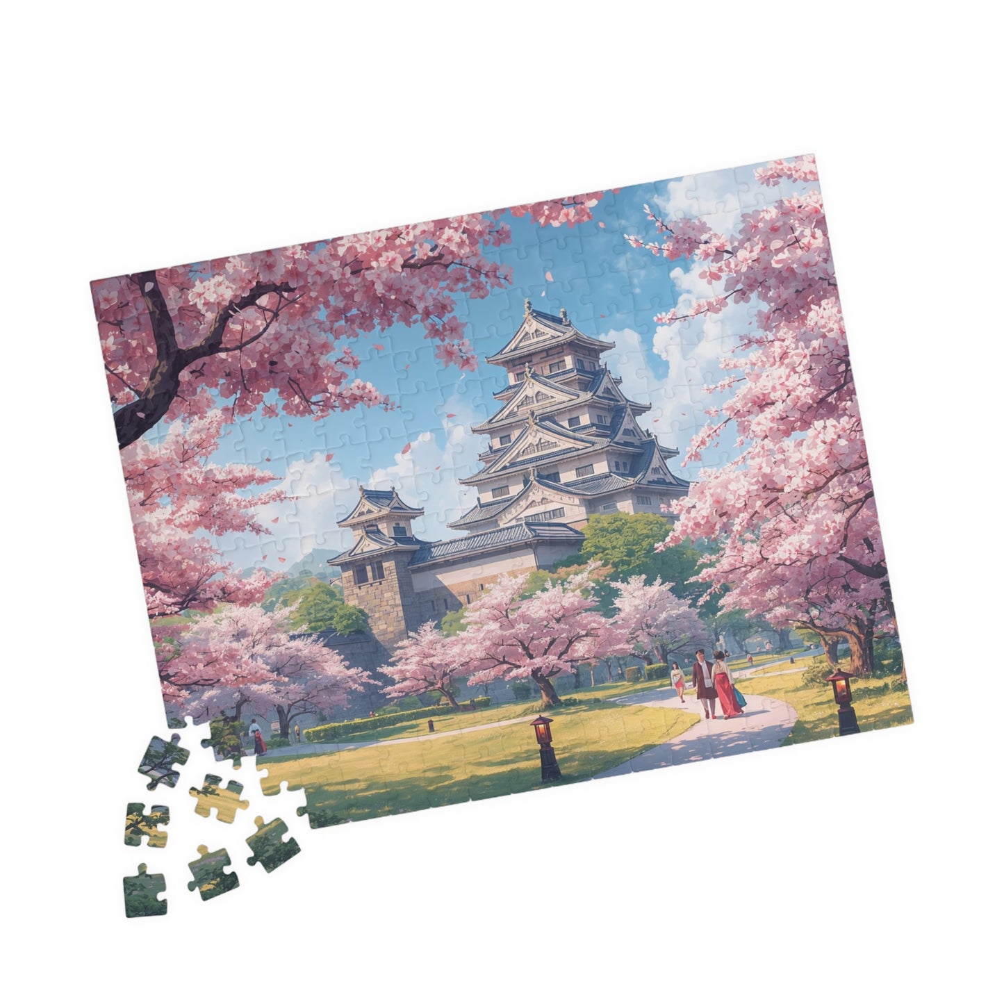 Jigsaw Puzzle (110, 252, 520, 1014-piece) Osaka: Osaka Castle