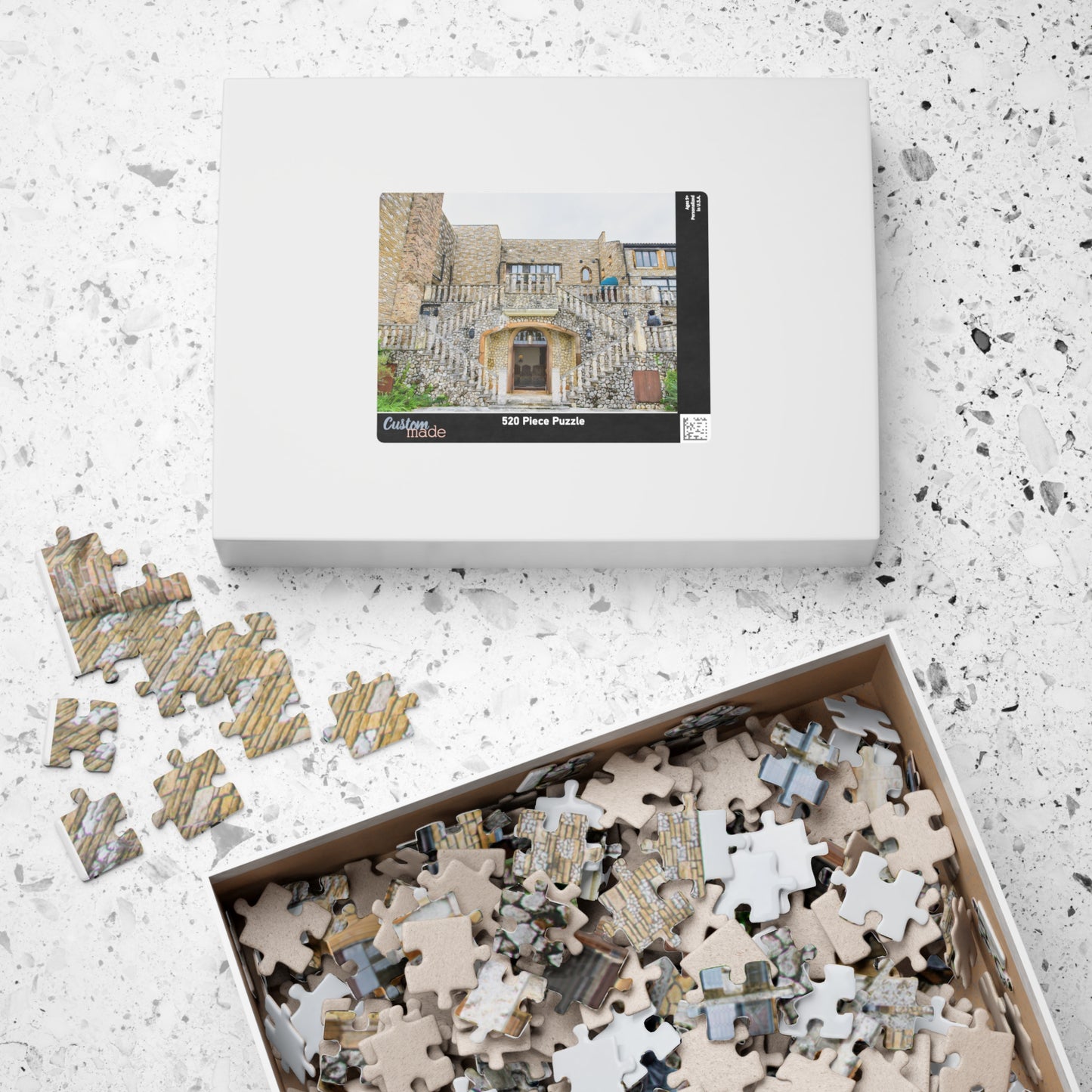 Jigsaw Puzzle (110, 252, 520, 1014-piece) Izu: Kawana Stained Glass Museum