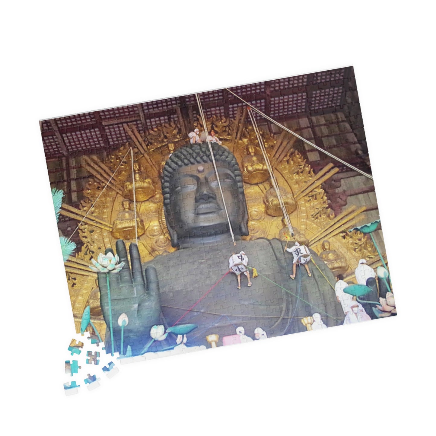 Jigsaw Puzzle (110, 252, 520, 1014-piece) Nara: Great Buddha