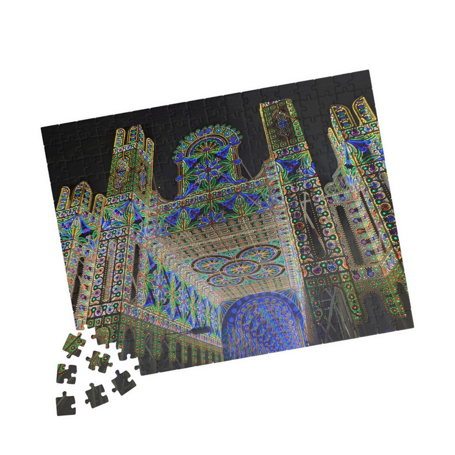 Jigsaw Puzzle (110, 252, 520, 1014-piece) Kobe: Luminarie