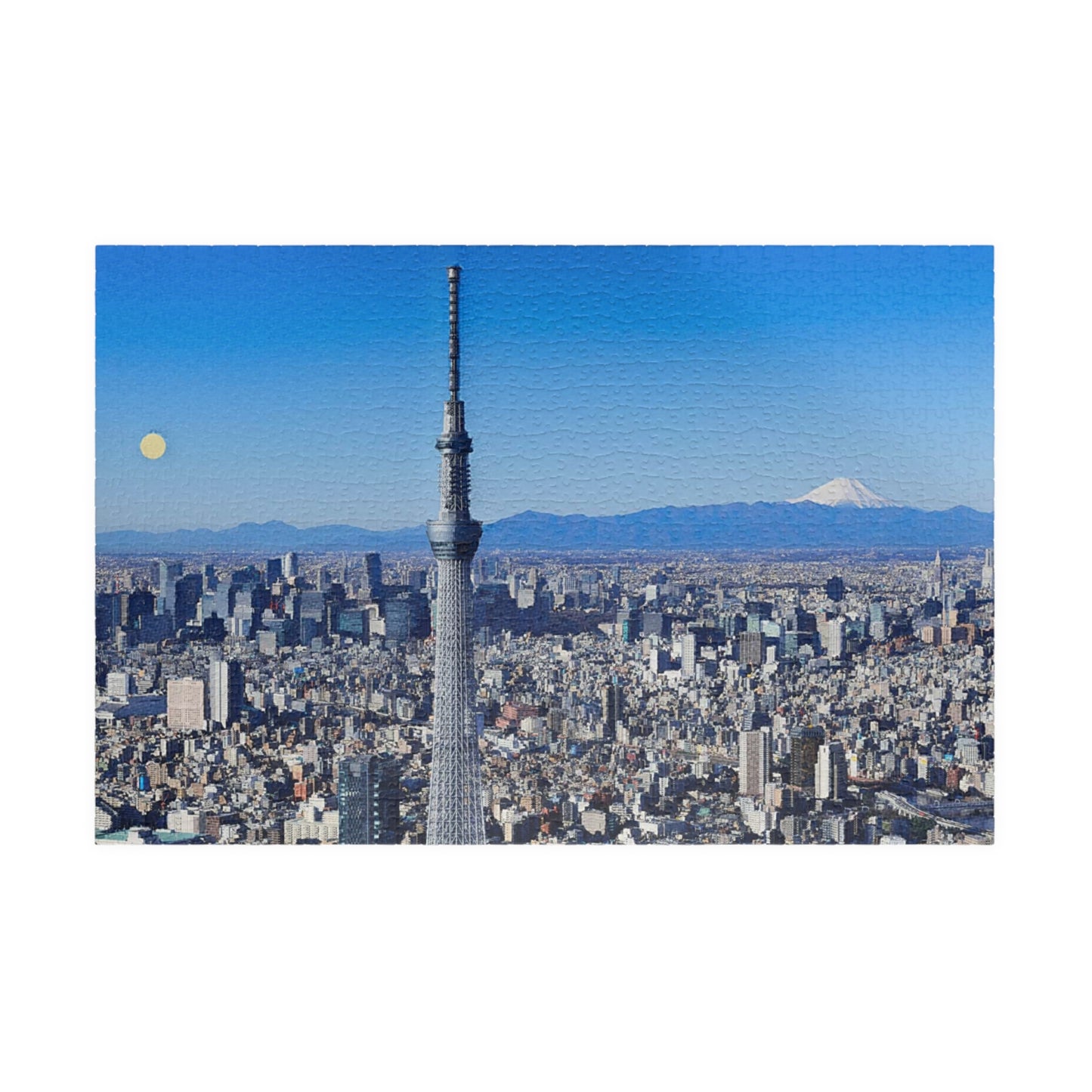 Jigsaw Puzzle (110, 252, 520, 1014-piece) Tokyo: Skytree