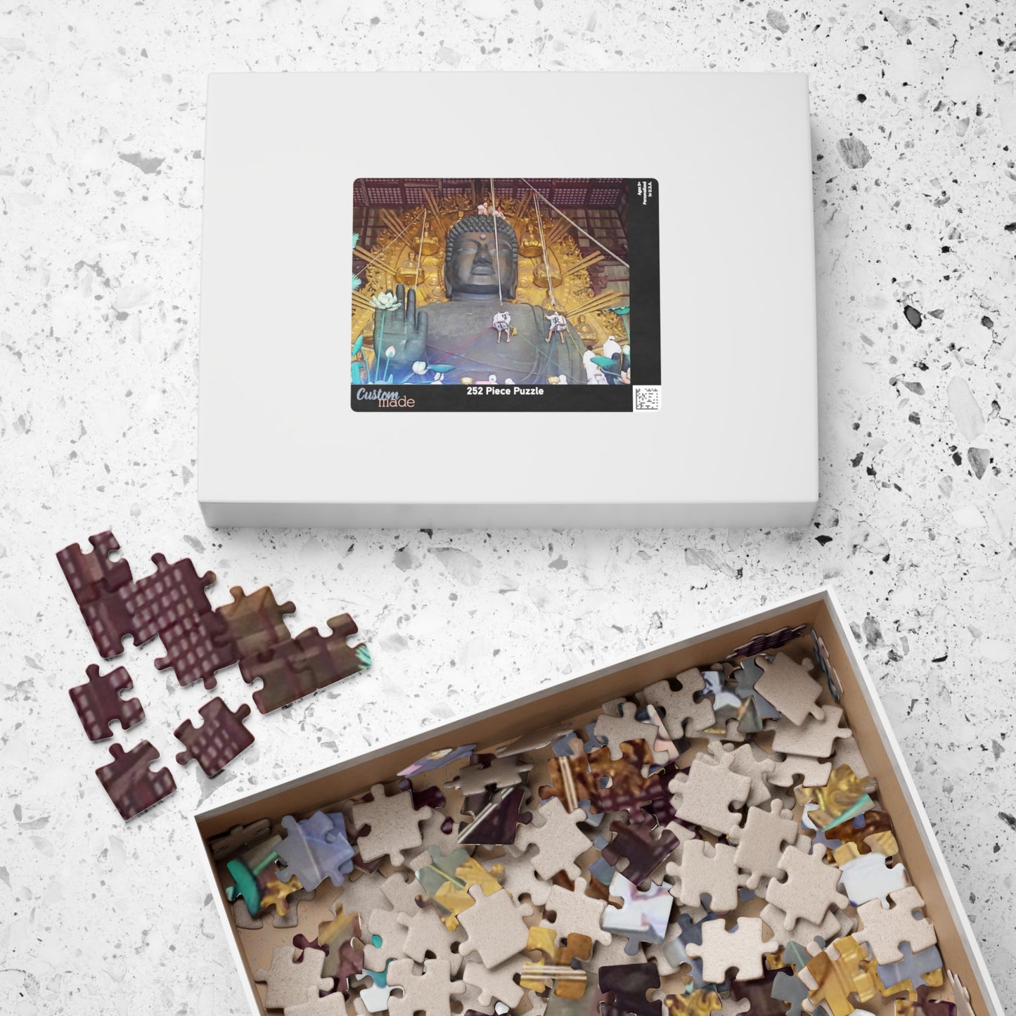 Jigsaw Puzzle (110, 252, 520, 1014-piece) Nara: Great Buddha