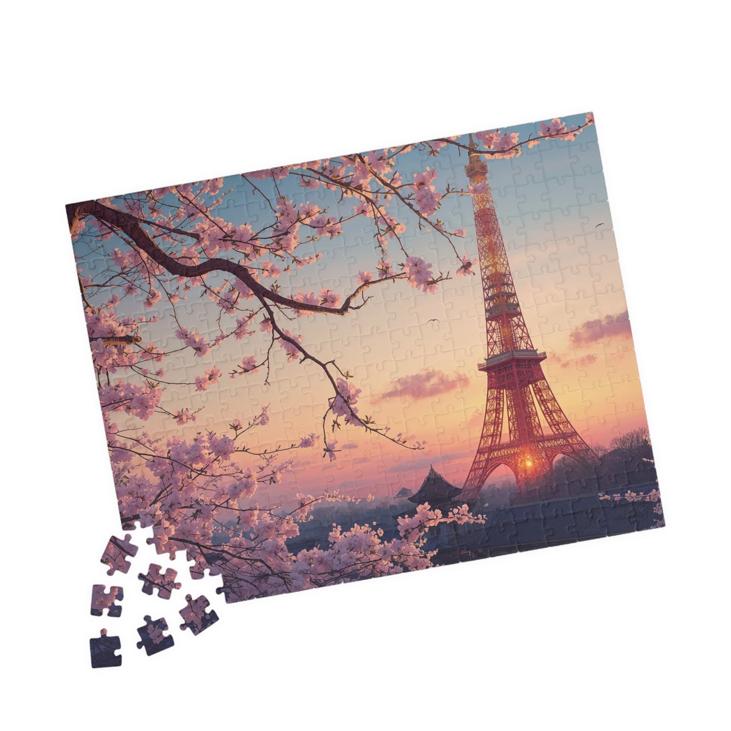 Jigsaw Puzzle (110, 252, 520, 1014-piece) Tokyo: Tokyo Tower