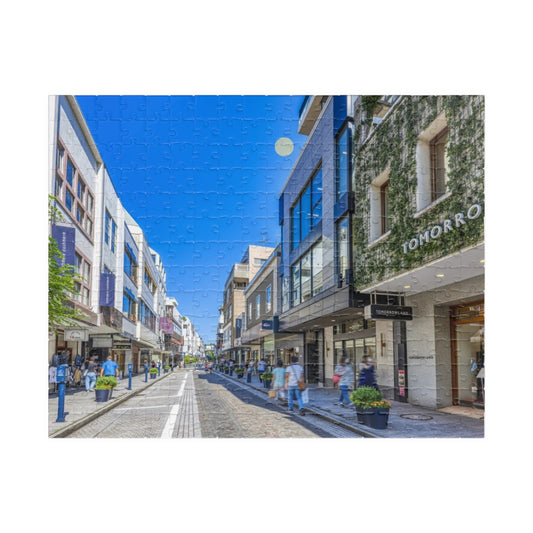 Jigsaw Puzzle (110, 252, 520, 1014-piece) Yokohama: Motomachi Shopping Street