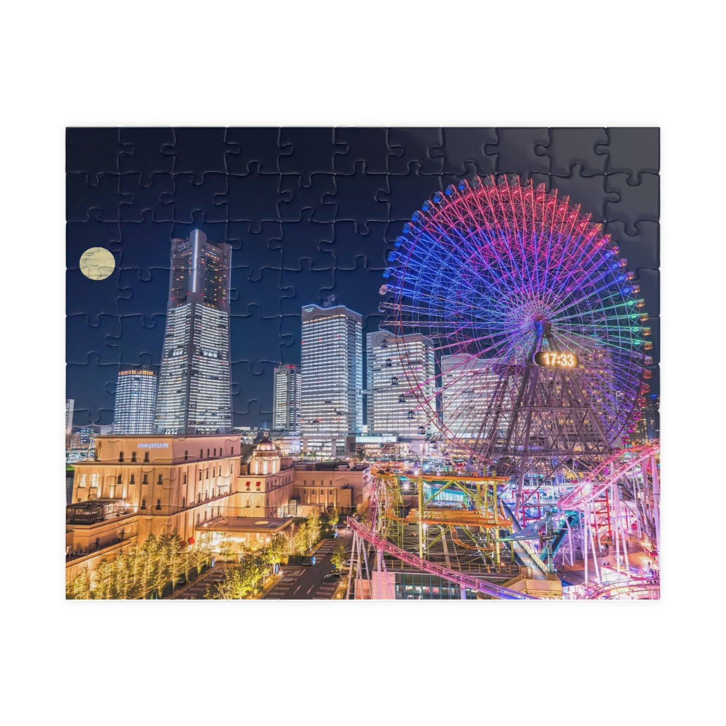 Jigsaw Puzzle (110, 252, 520, 1014-piece) Yokohama: Minatomirai