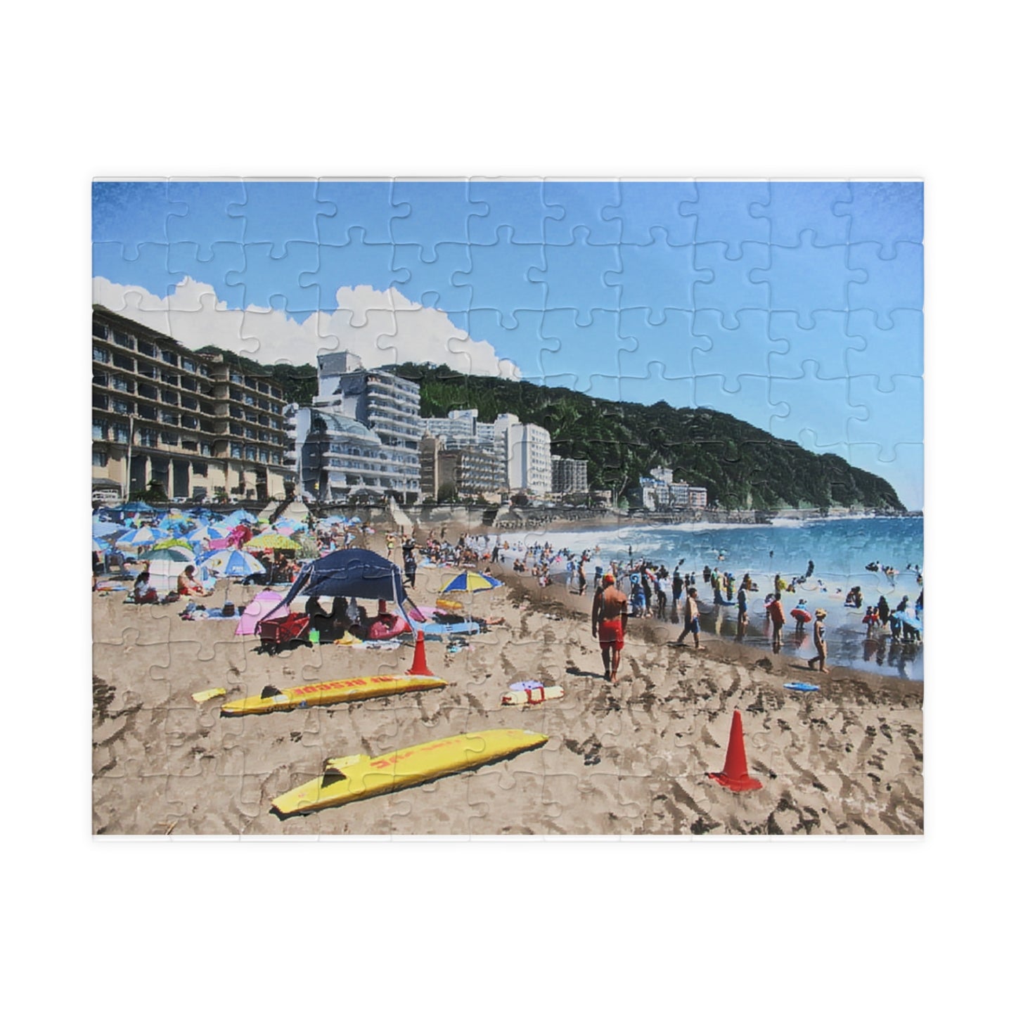 Jigsaw Puzzle (110, 252, 520, 1014-piece) Izu: Atagawa Onsen