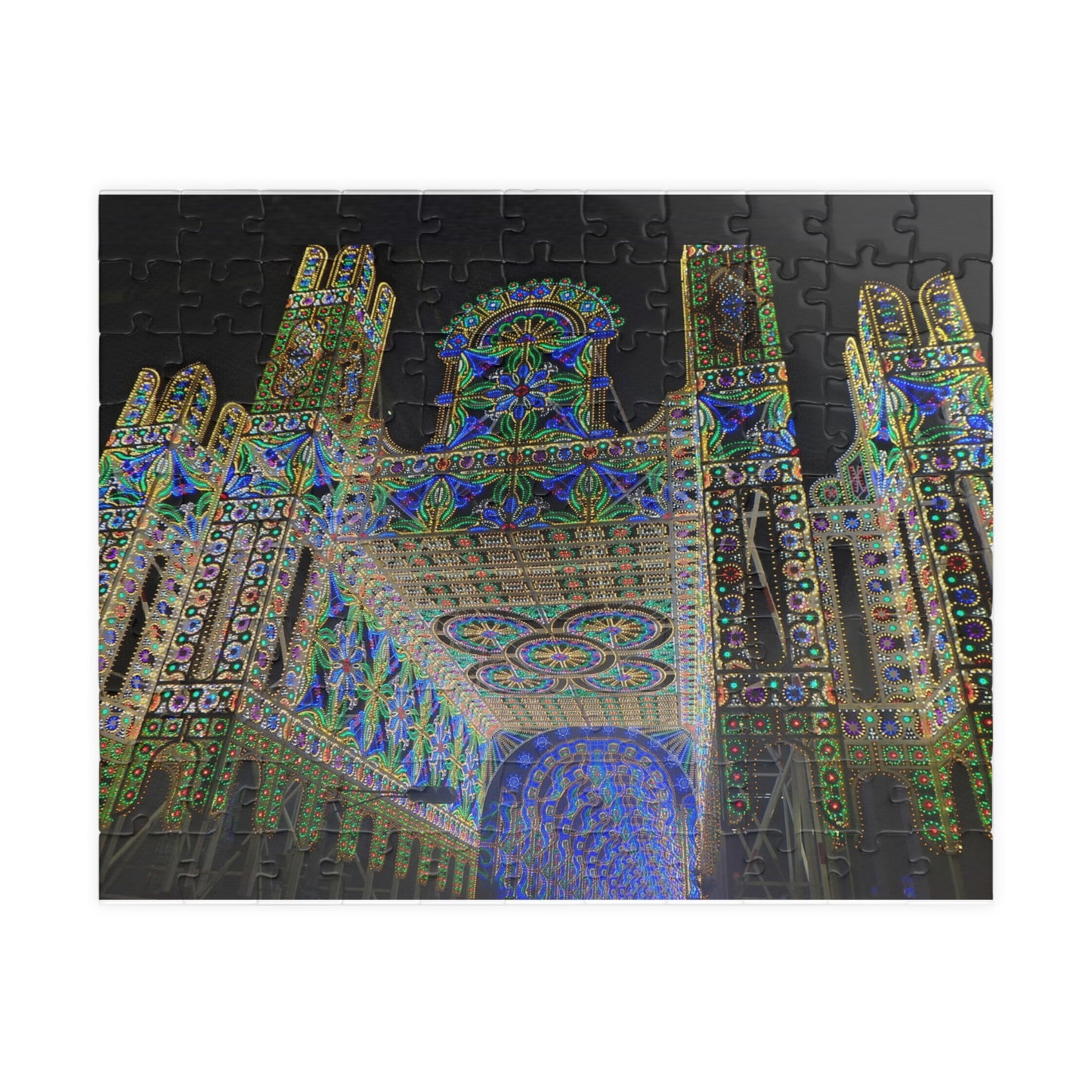 Jigsaw Puzzle (110, 252, 520, 1014-piece) Kobe: Luminarie