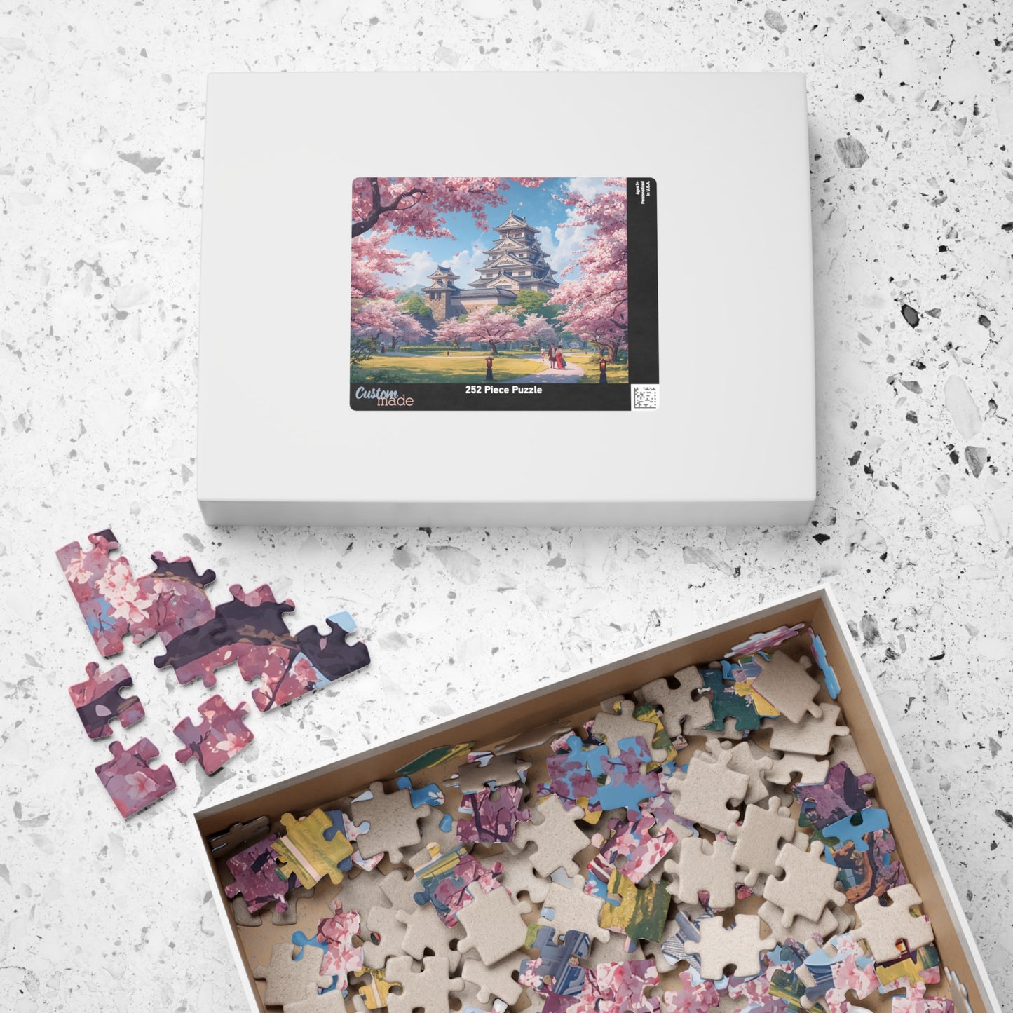 Jigsaw Puzzle (110, 252, 520, 1014-piece) Osaka: Osaka Castle