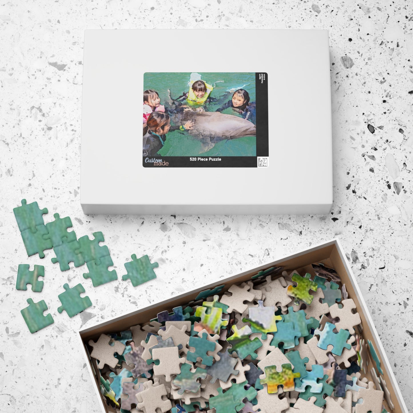 Jigsaw Puzzle (110, 252, 520, 1014-piece) Izu: Shimoda Aquarium