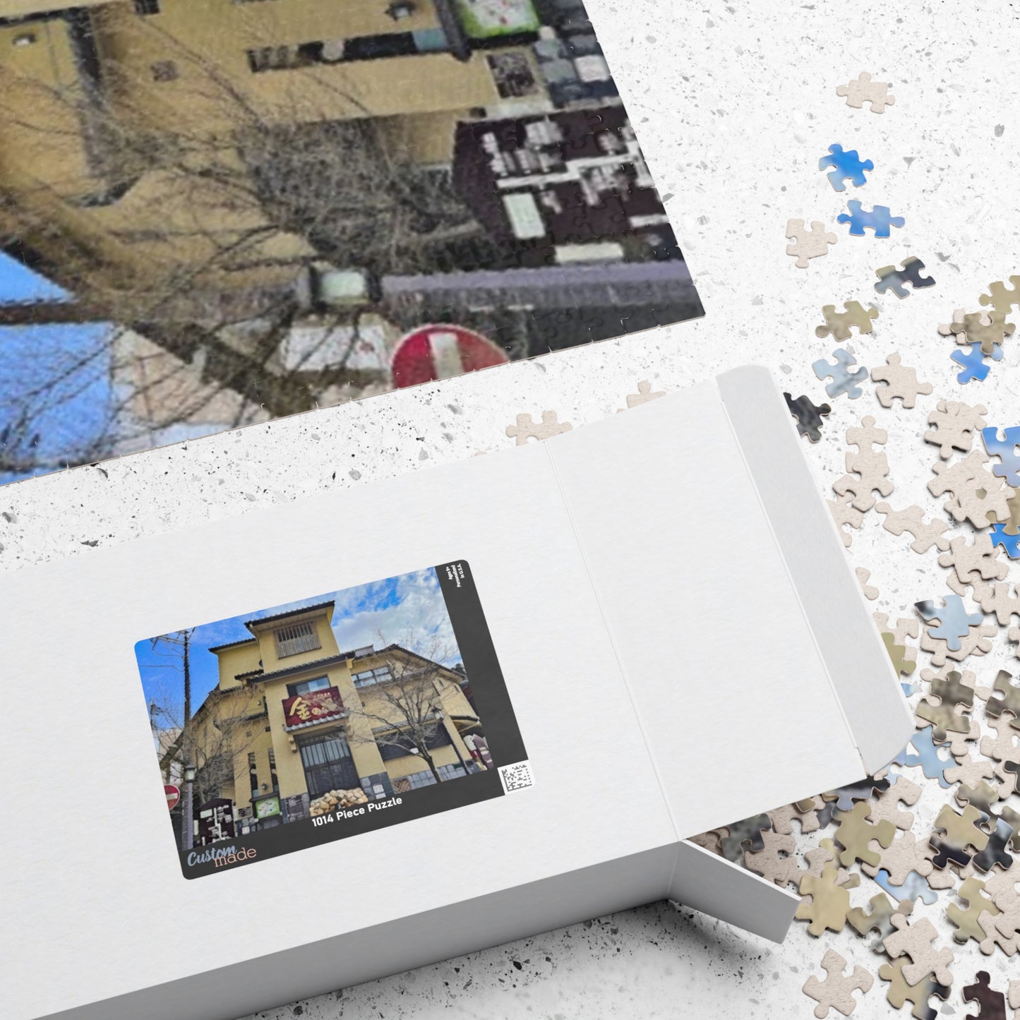 Jigsaw Puzzle (110, 252, 520, 1014-piece) Kobe: Arima Onsen Street