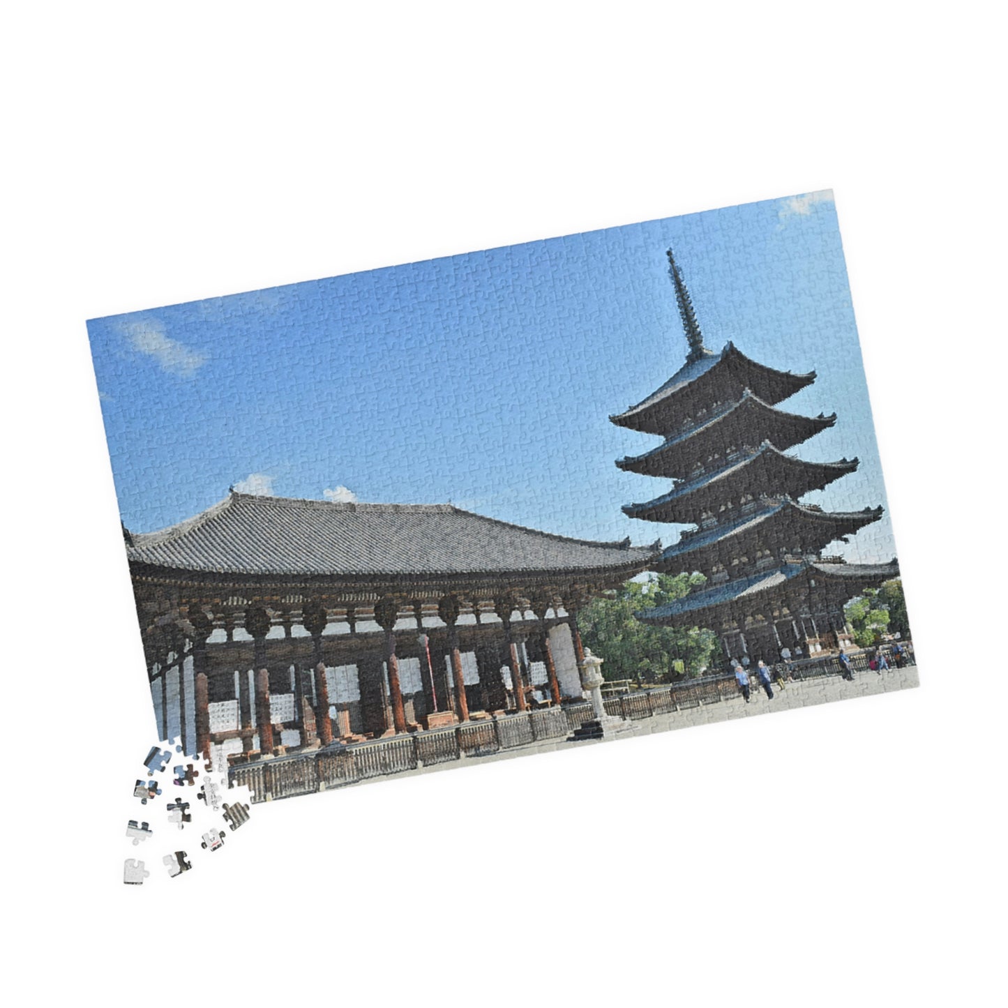 Jigsaw Puzzle (110, 252, 520, 1014-piece) Nara: Kahului