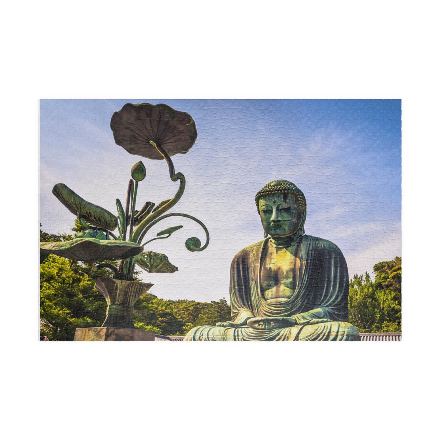 Jigsaw Puzzle (110, 252, 520, 1014-piece) Kamakura: Great Buddha