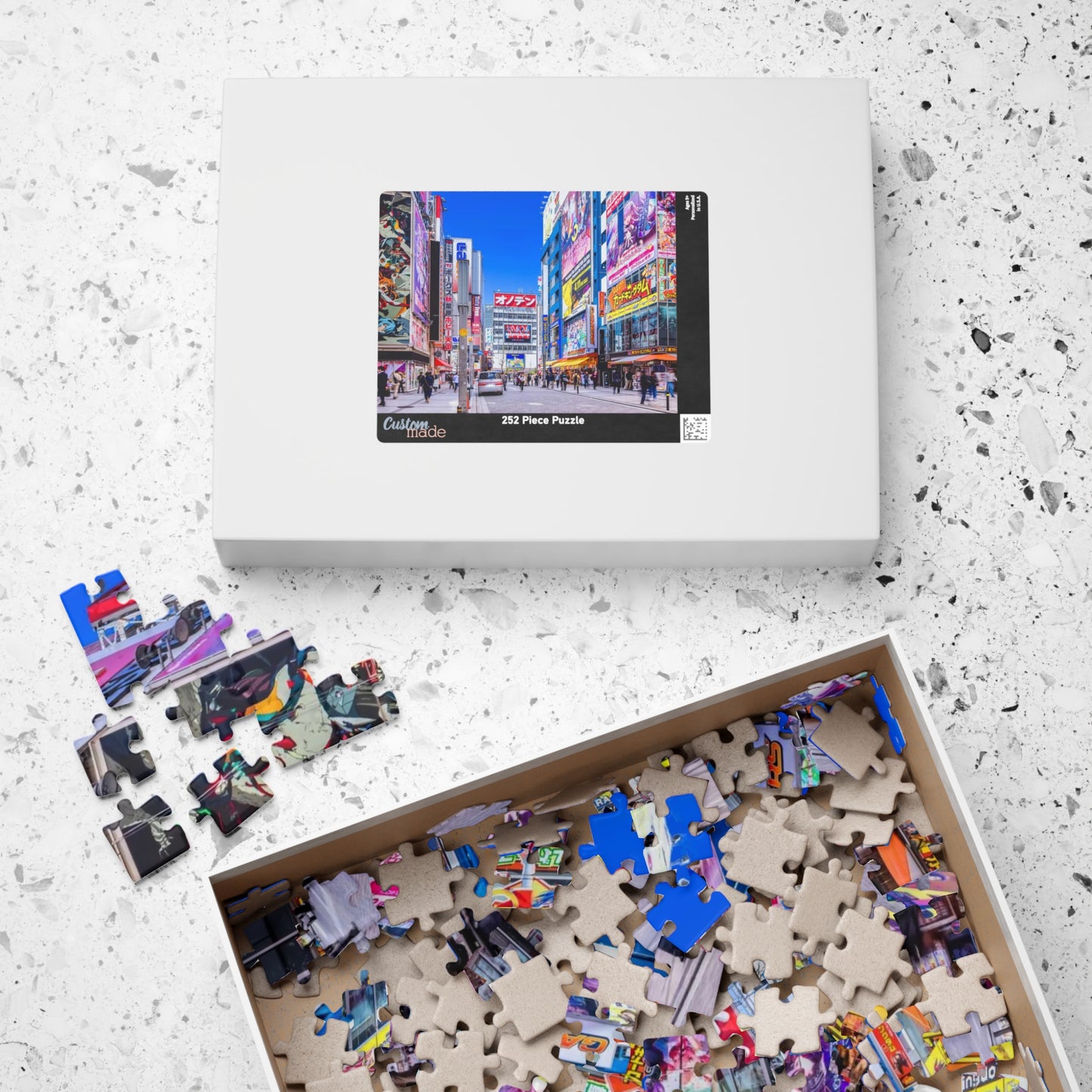 Jigsaw Puzzle (110, 252, 520, 1014-piece) Tokyo: Akihabara
