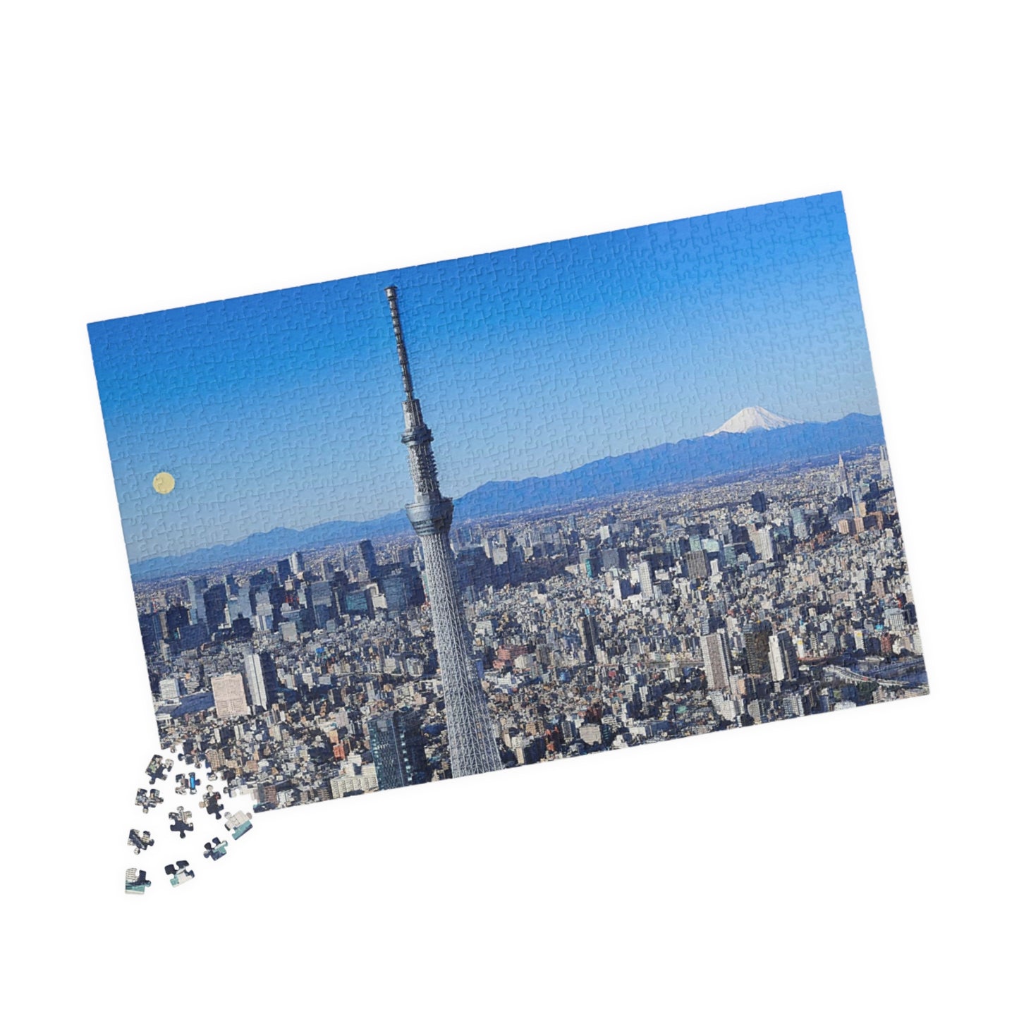 Jigsaw Puzzle (110, 252, 520, 1014-piece) Tokyo: Skytree