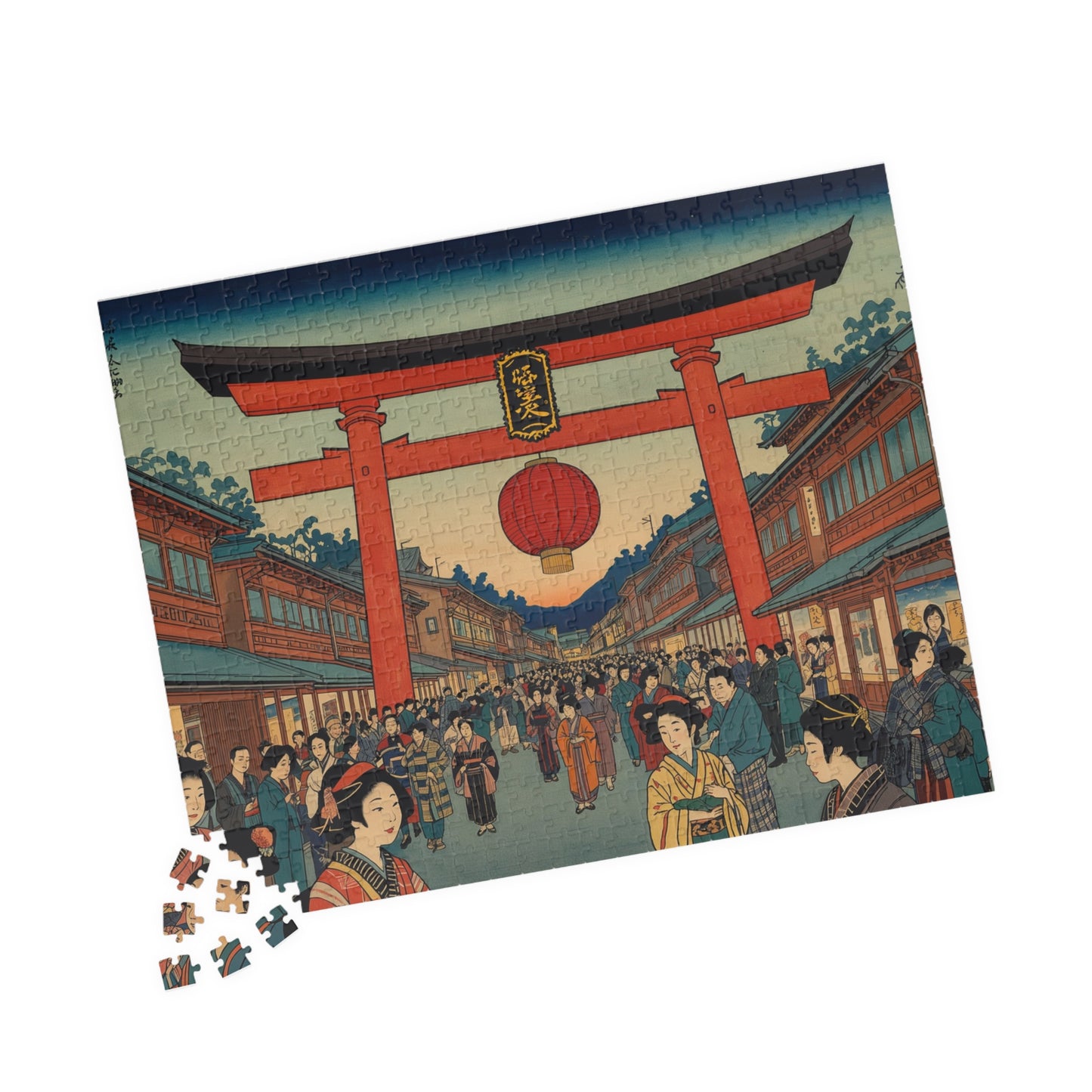 Jigsaw Puzzle (110, 252, 520, 1014-piece) Tokyo: Asakusa Kaminarimon