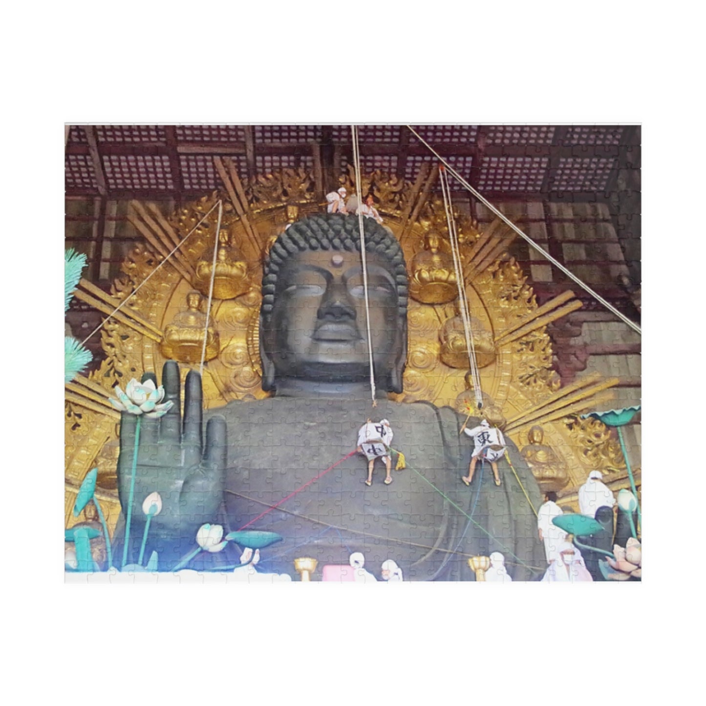 Jigsaw Puzzle (110, 252, 520, 1014-piece) Nara: Great Buddha