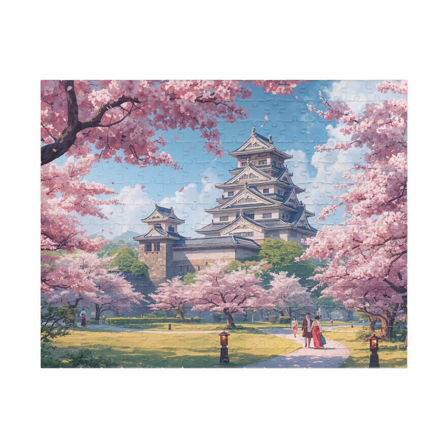 Jigsaw Puzzle (110, 252, 520, 1014-piece) Osaka: Osaka Castle