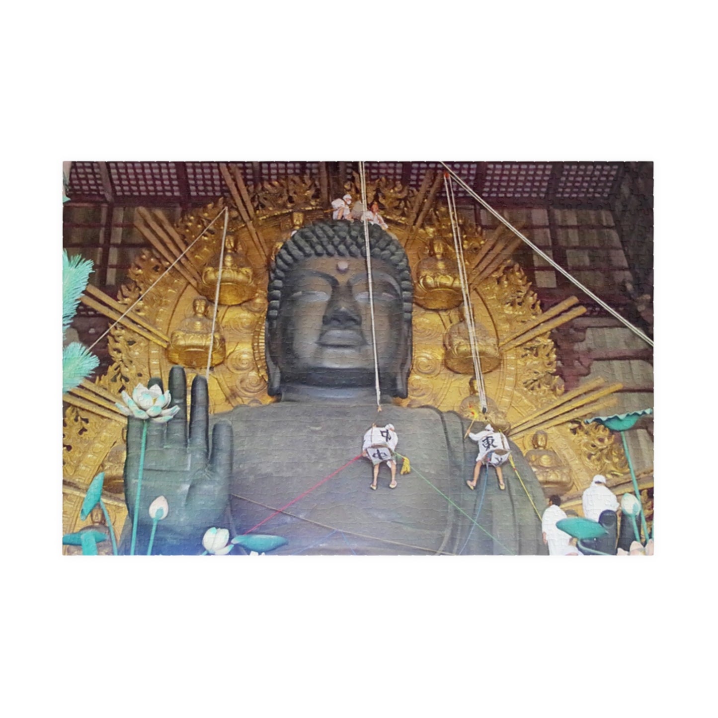 Jigsaw Puzzle (110, 252, 520, 1014-piece) Nara: Great Buddha