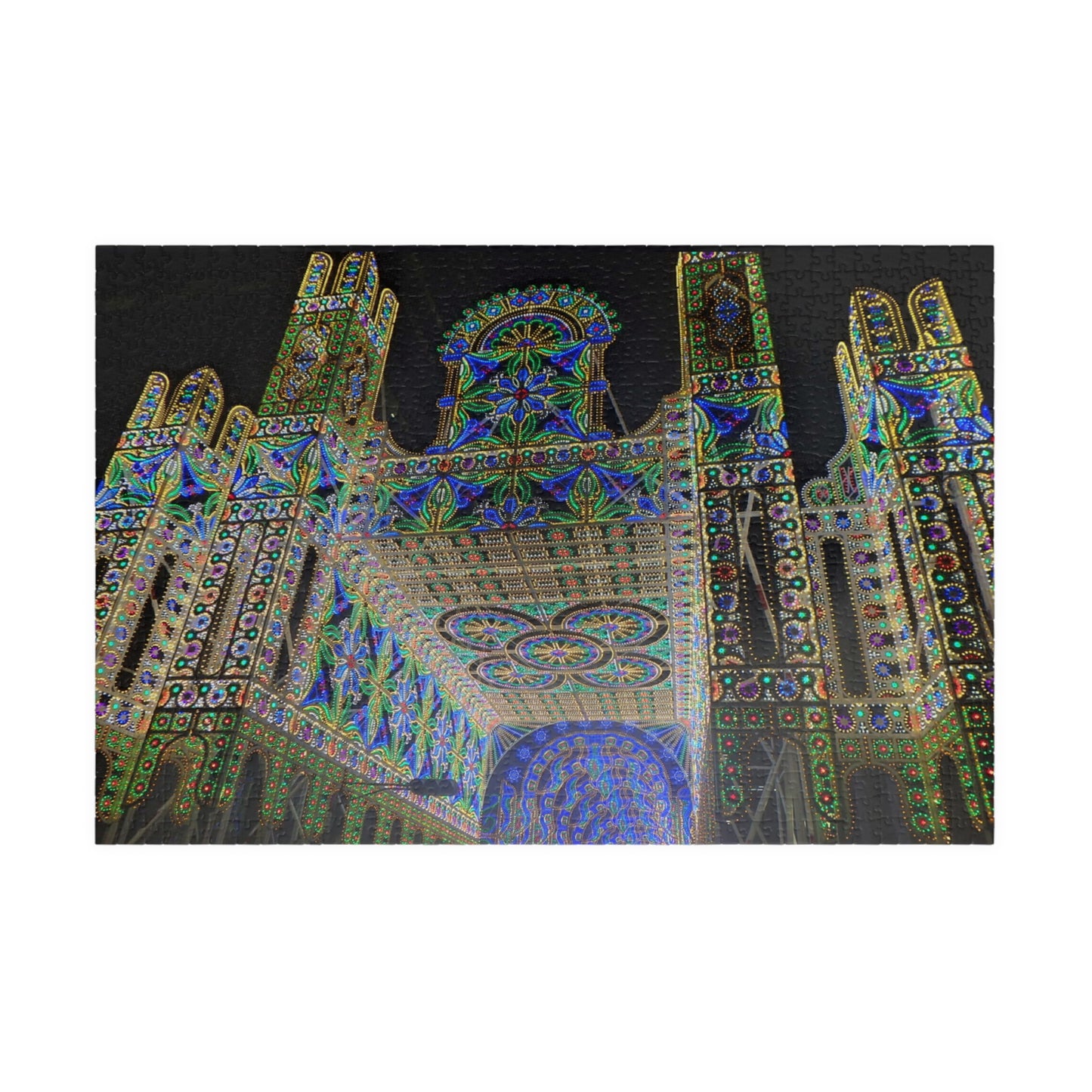 Jigsaw Puzzle (110, 252, 520, 1014-piece) Kobe: Luminarie