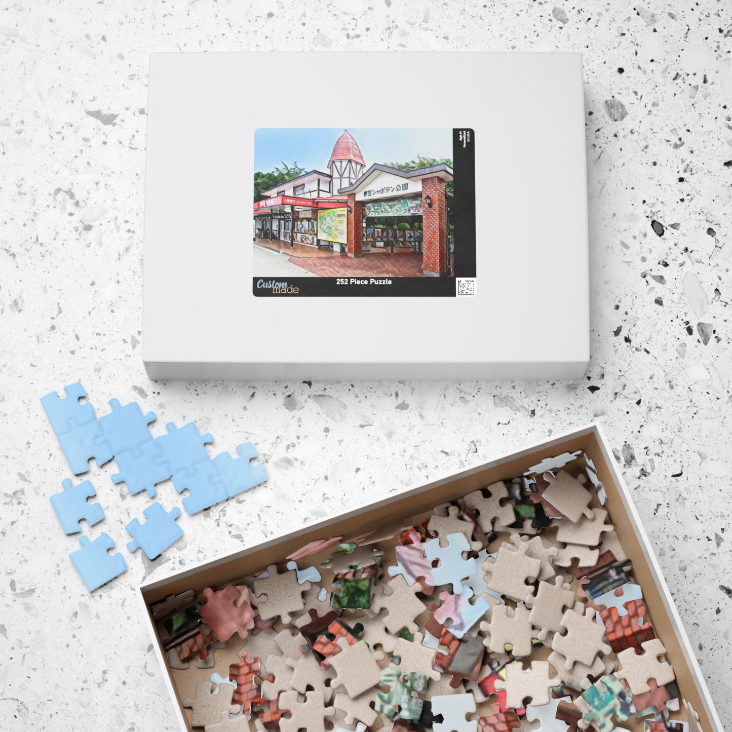 Jigsaw Puzzle (110, 252, 520, 1014-piece) Izu: Izu Cactus Zoo