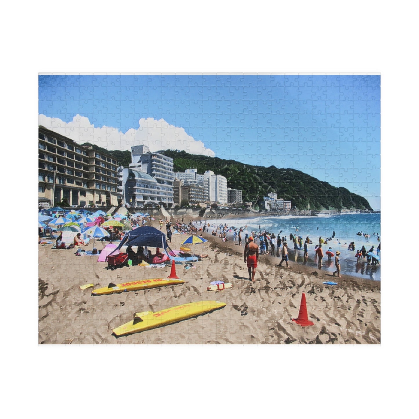 Jigsaw Puzzle (110, 252, 520, 1014-piece) Izu: Atagawa Onsen