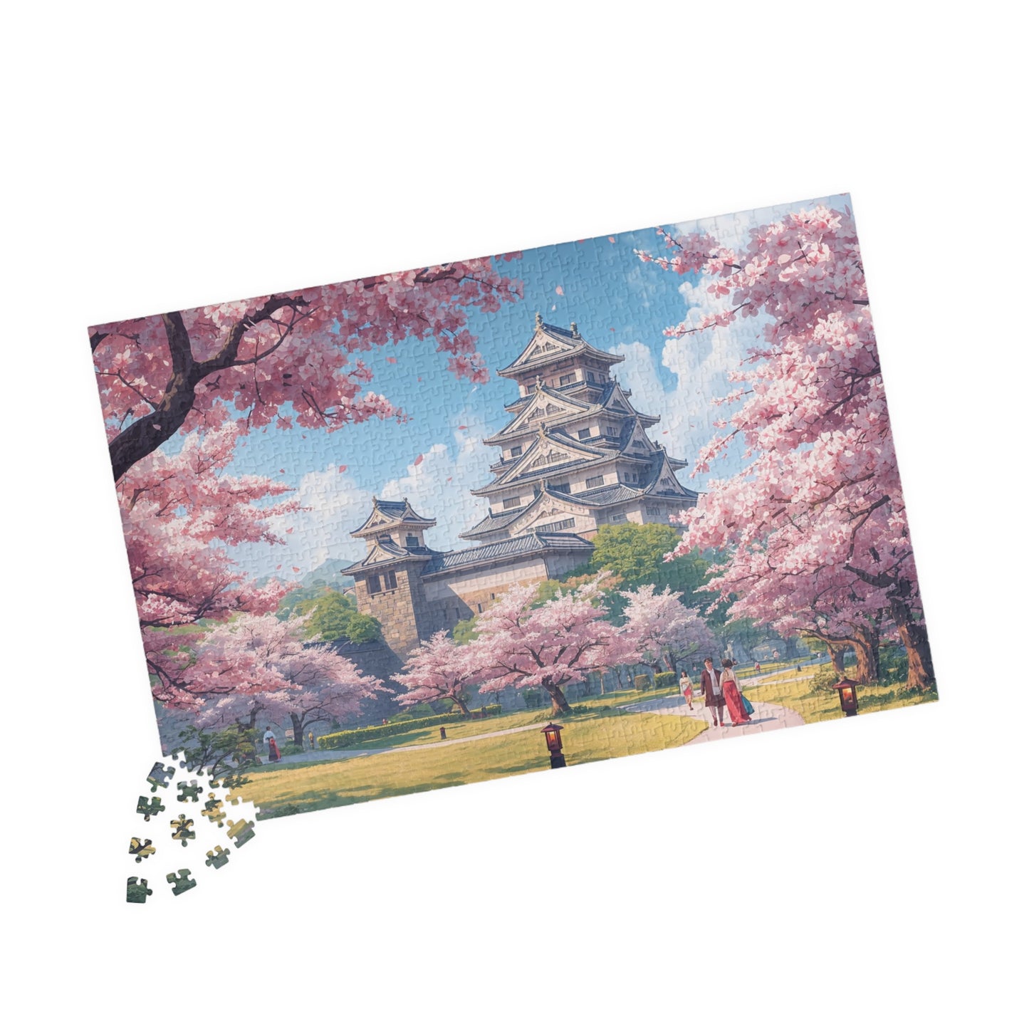 Jigsaw Puzzle (110, 252, 520, 1014-piece) Osaka: Osaka Castle