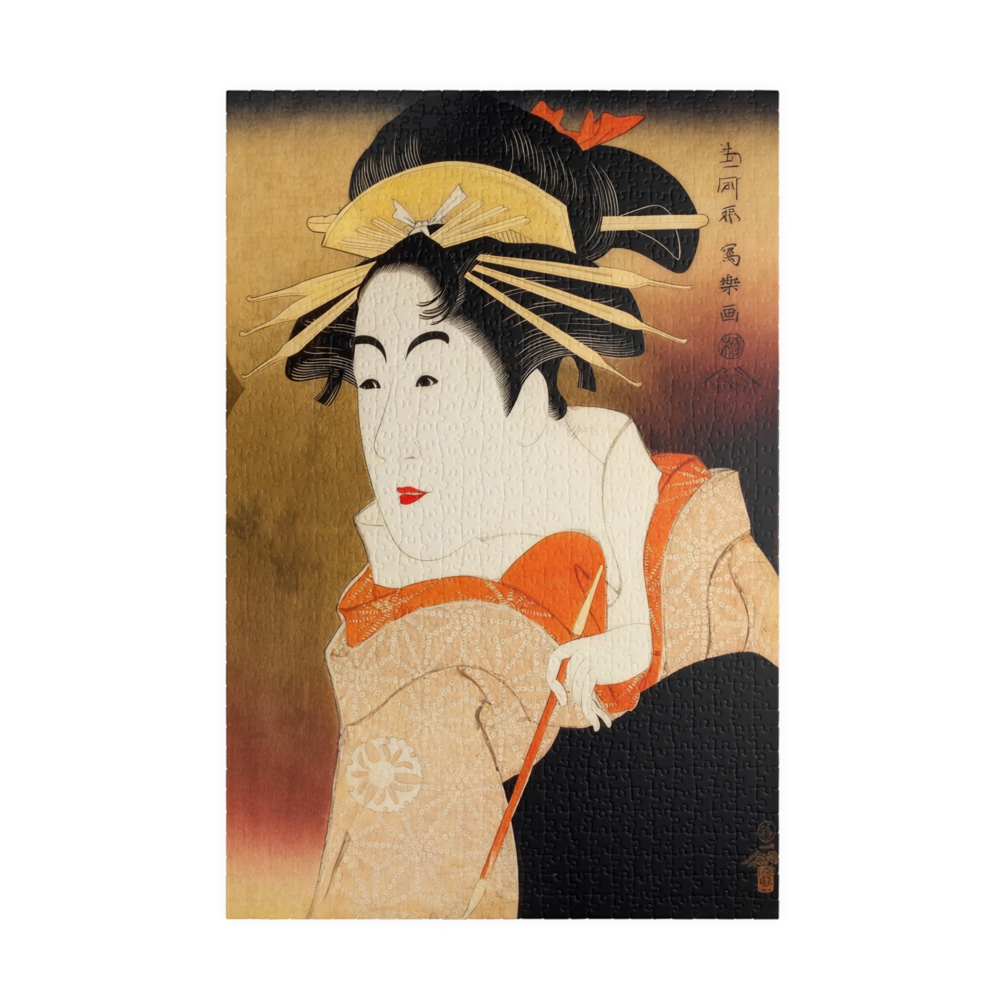 SHARAKUページ 天使のお生地 各種1単位合計単位 The Complete Sharaku Collection – Jigsaw Japan