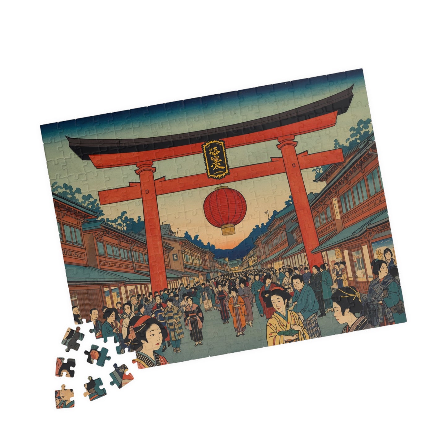 Jigsaw Puzzle (110, 252, 520, 1014-piece) Tokyo: Asakusa Kaminarimon