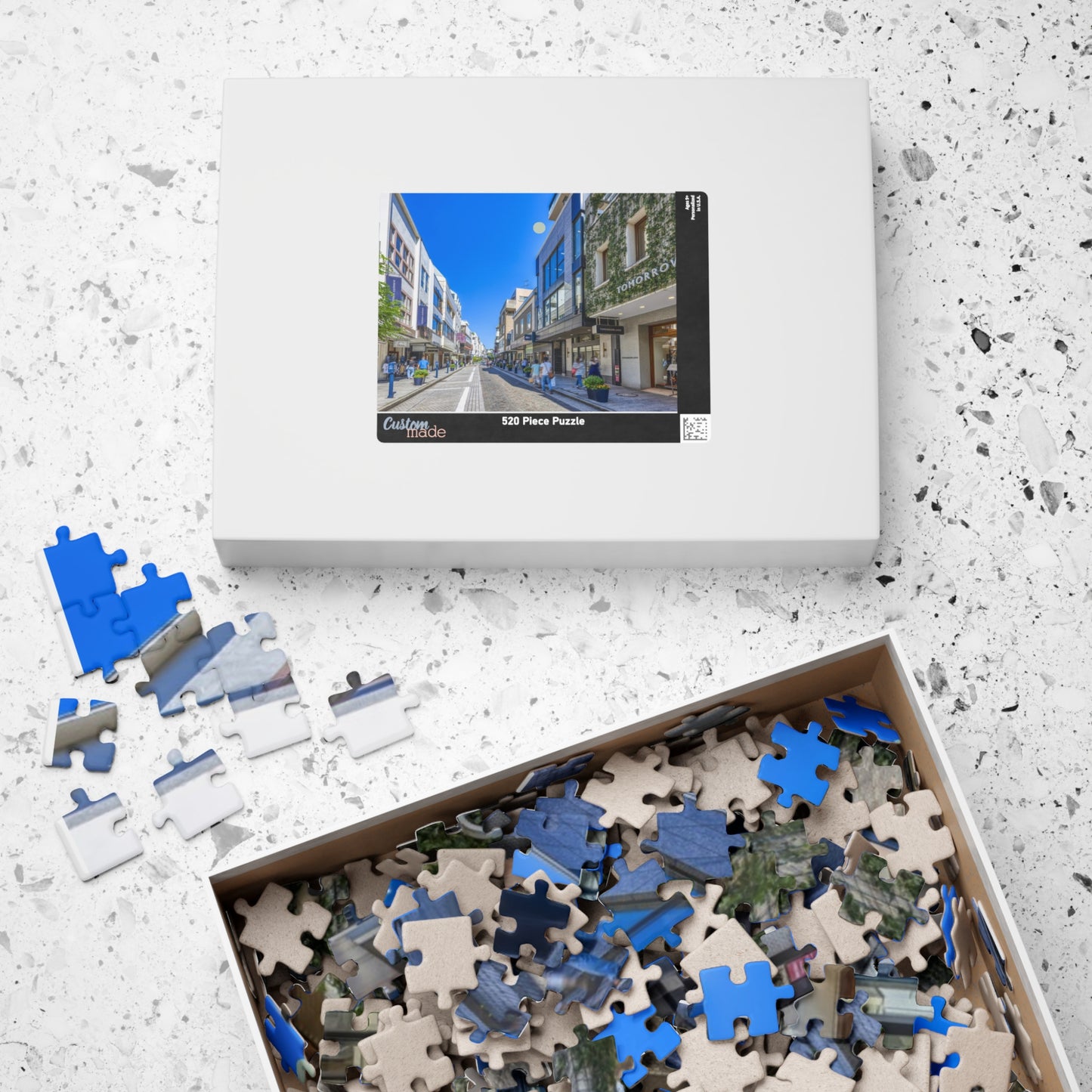 Jigsaw Puzzle (110, 252, 520, 1014-piece) Yokohama: Motomachi Shopping Street