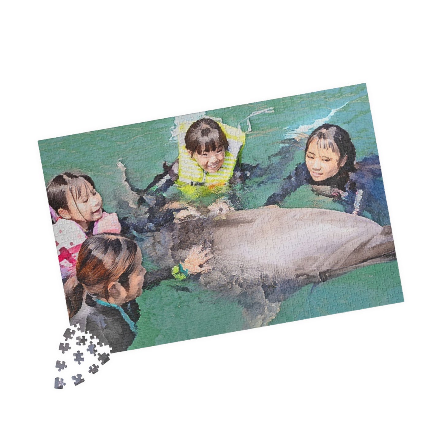 Jigsaw Puzzle (110, 252, 520, 1014-piece) Izu: Shimoda Aquarium