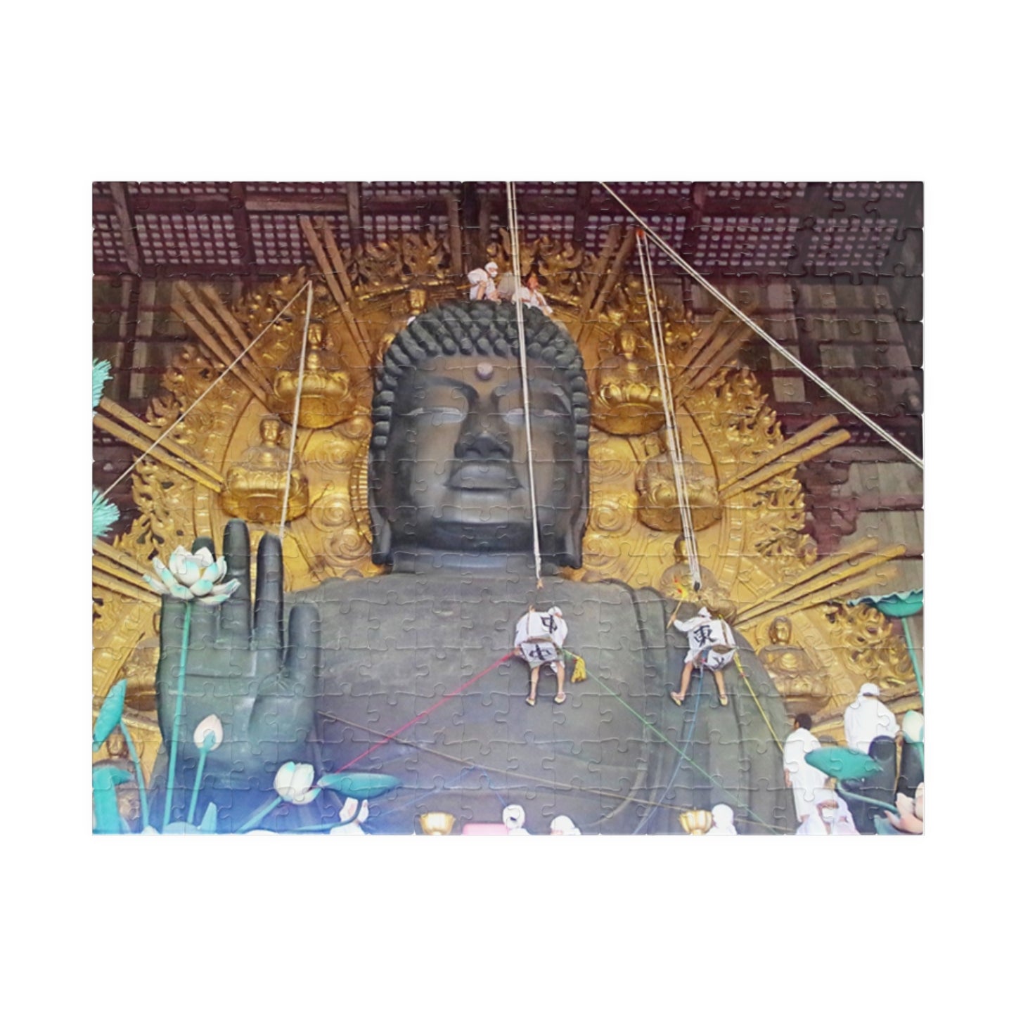 Jigsaw Puzzle (110, 252, 520, 1014-piece) Nara: Great Buddha
